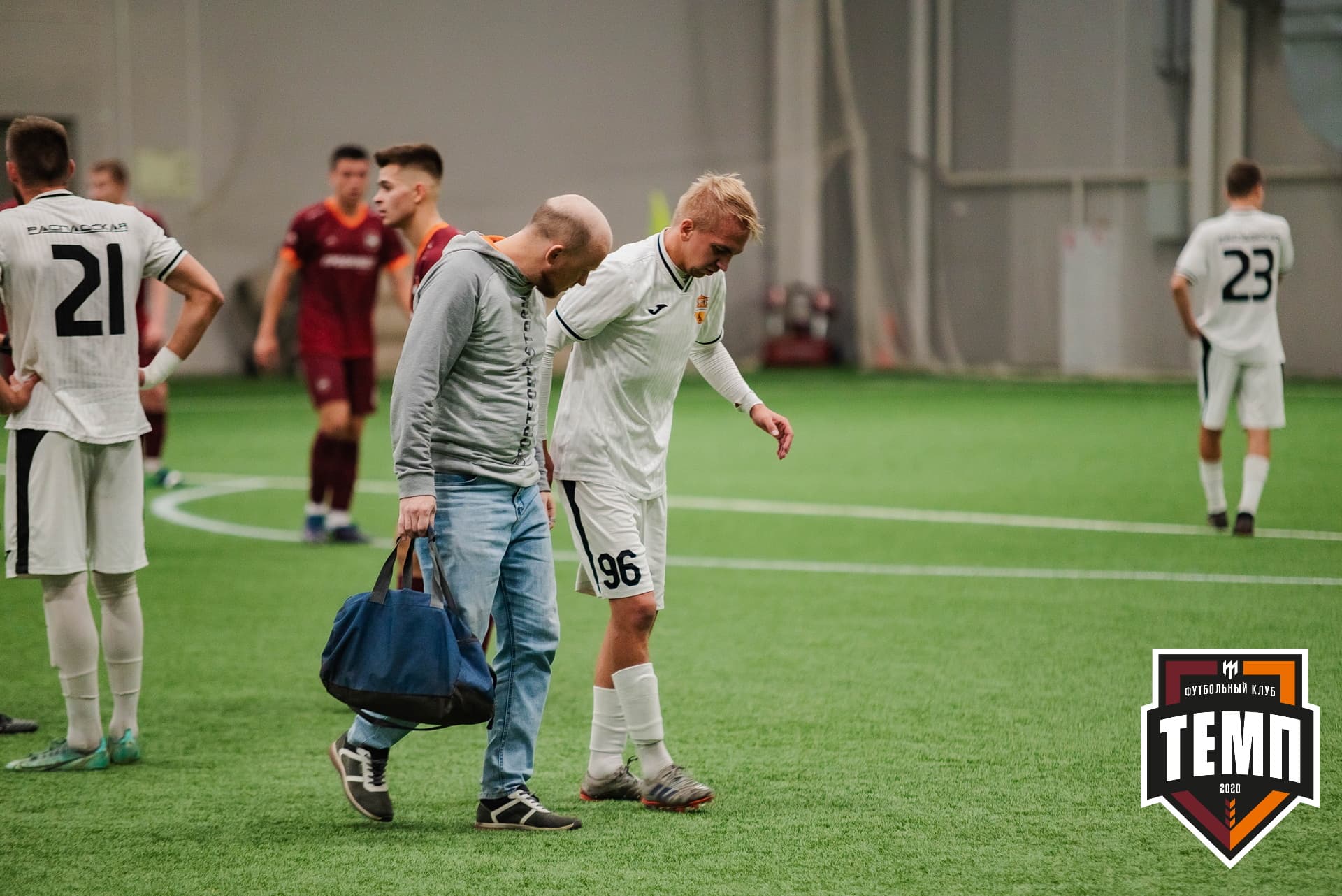 «Темп» 1:3 «Распадская». III дивизион. 23.09.2022 — кадр 164