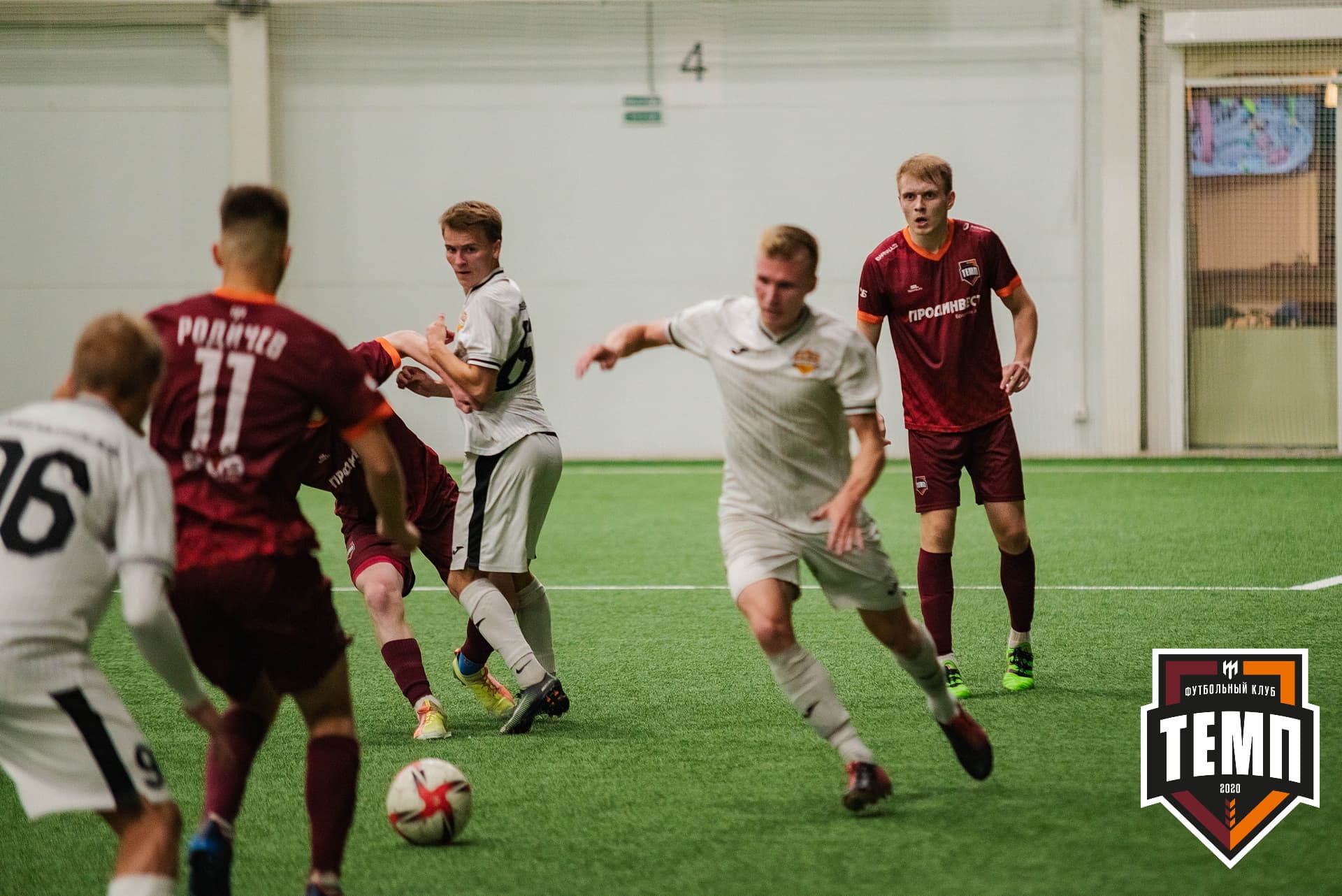 «Темп» 1:3 «Распадская». III дивизион. 23.09.2022 — кадр 227