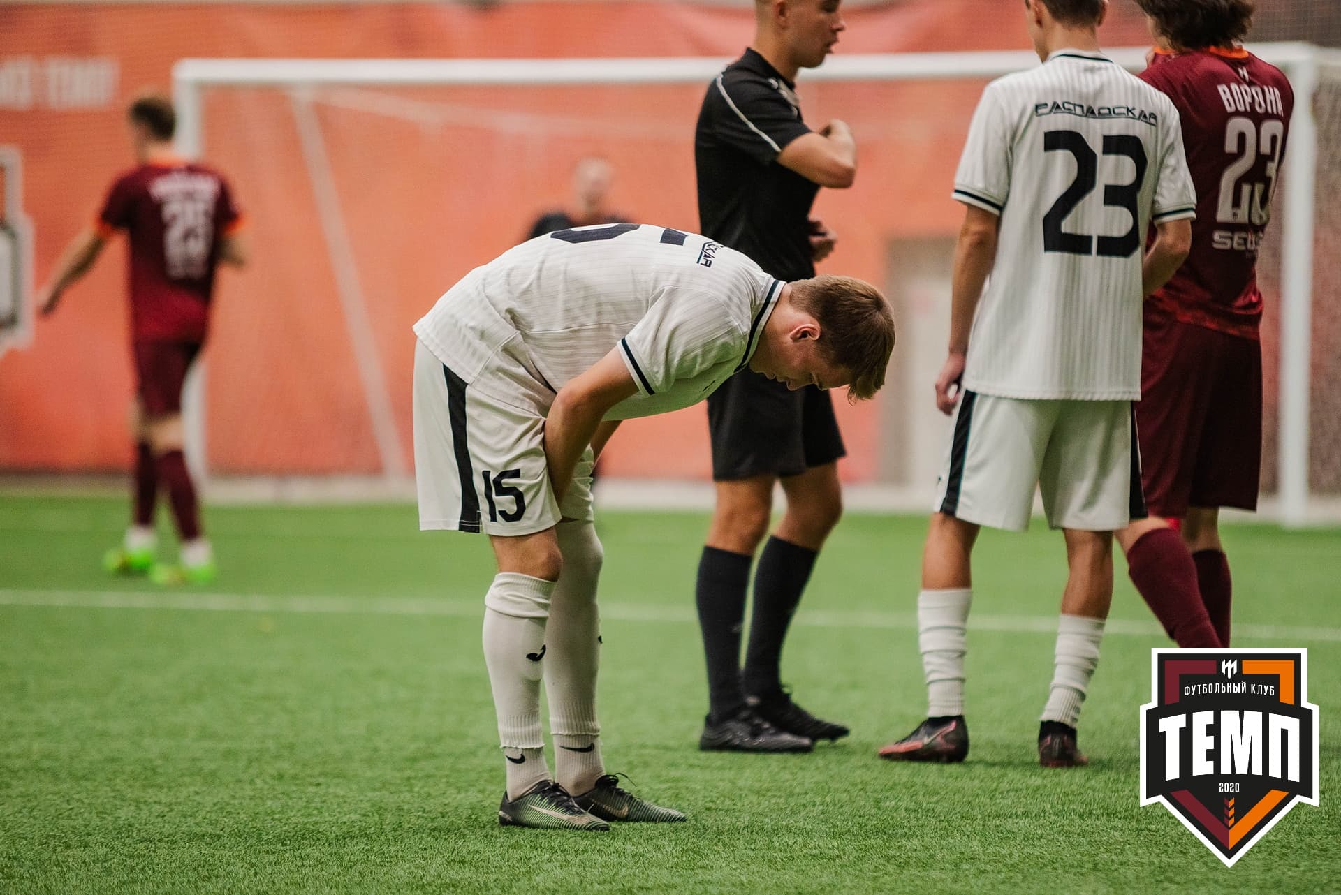 «Темп» 1:3 «Распадская». III дивизион. 23.09.2022 — кадр 229