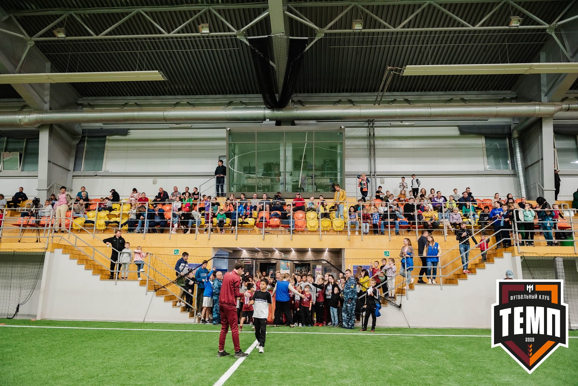 «Темп» 1:3 «Распадская». III дивизион. 23.09.2022 — кадр 258