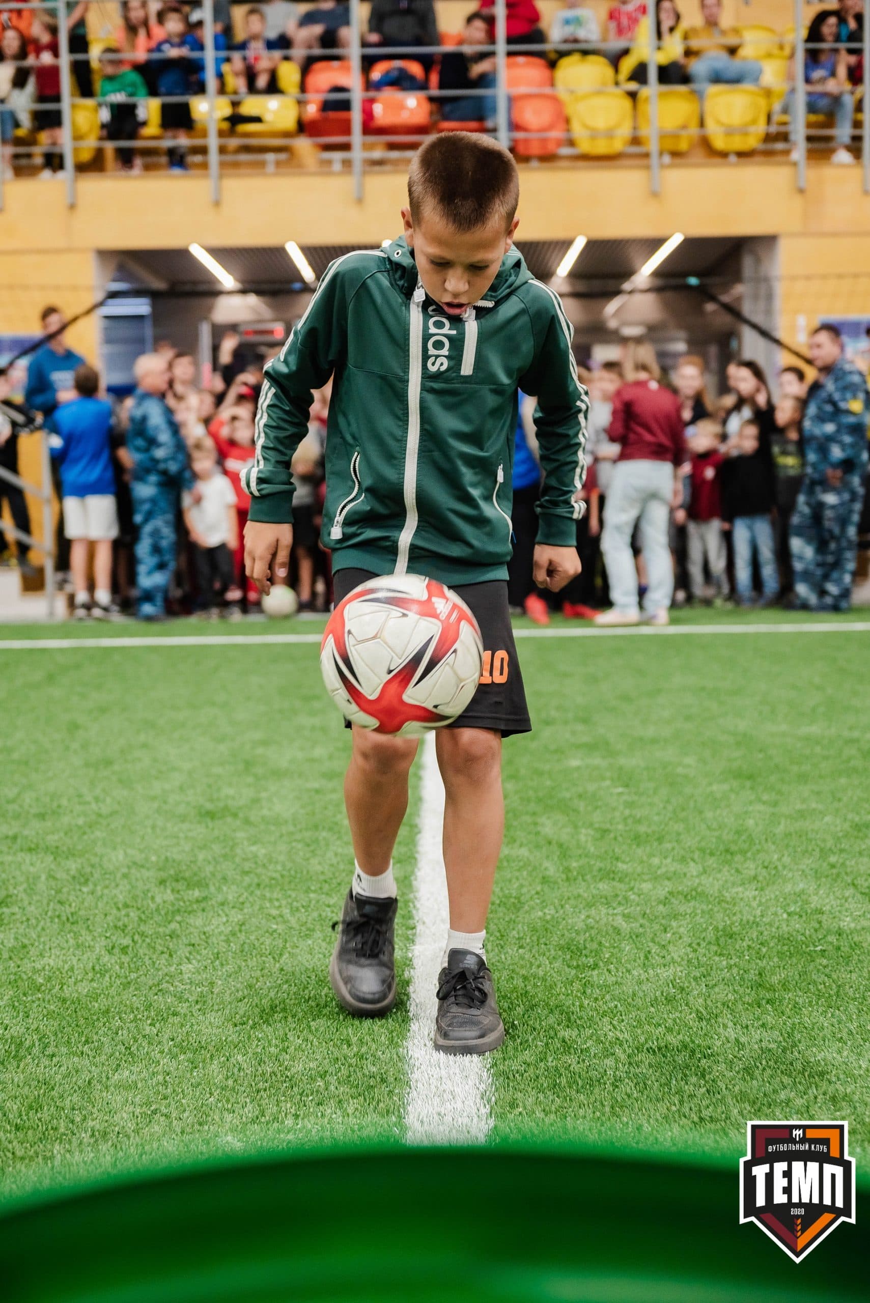 «Темп» 1:3 «Распадская». III дивизион. 23.09.2022 — кадр 263