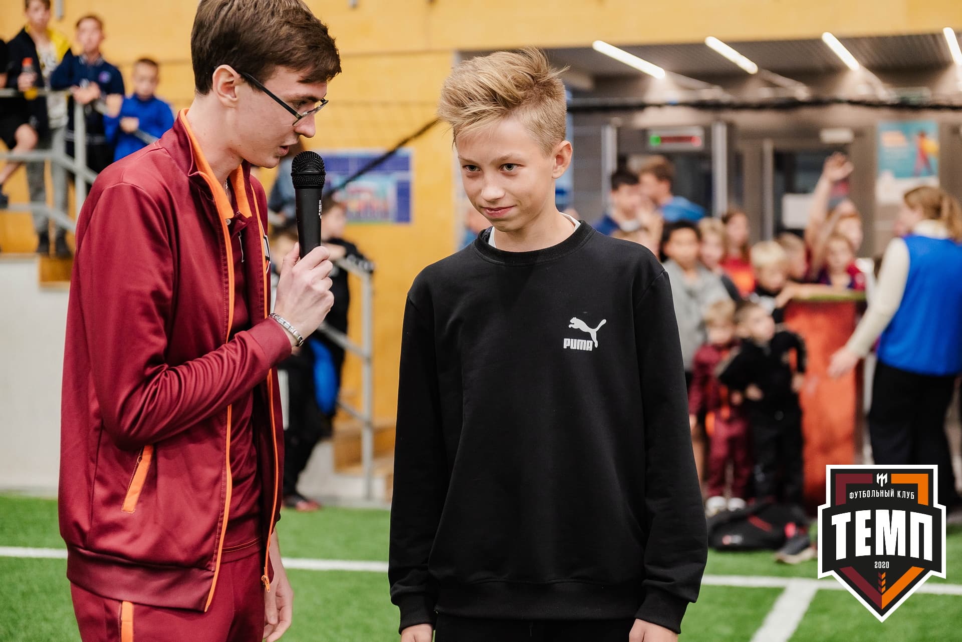 «Темп» 1:3 «Распадская». III дивизион. 23.09.2022 — кадр 273