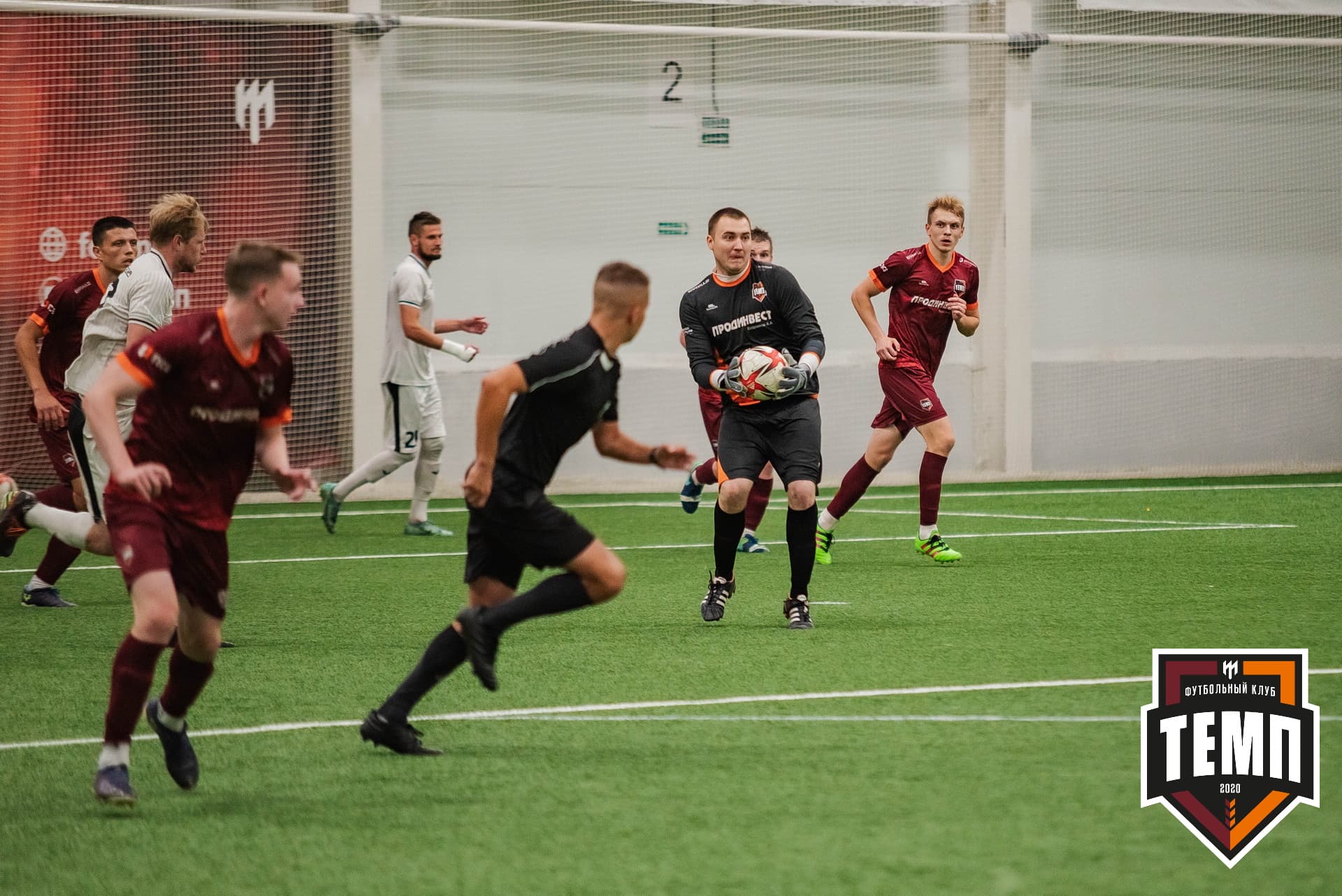 «Темп» 1:3 «Распадская». III дивизион. 23.09.2022 — кадр 288