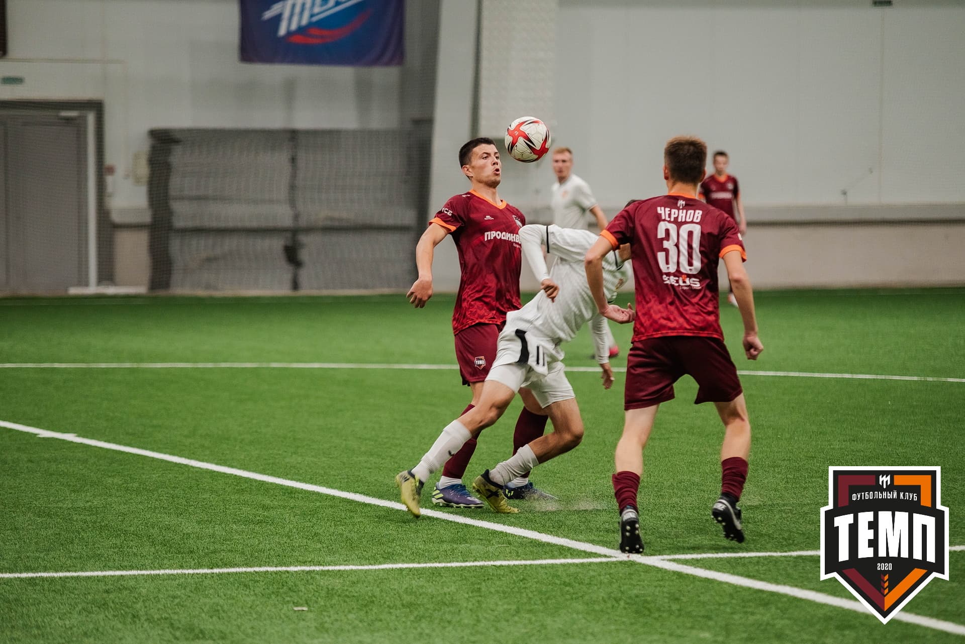 «Темп» 1:3 «Распадская». III дивизион. 23.09.2022 — кадр 300