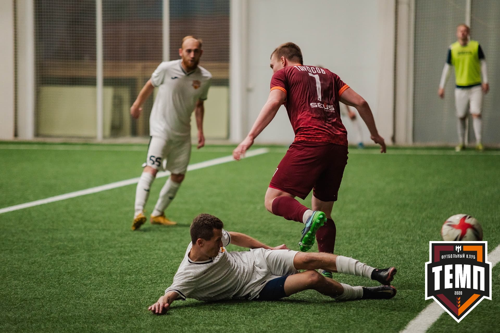 «Темп» 1:3 «Распадская». III дивизион. 23.09.2022 — кадр 308