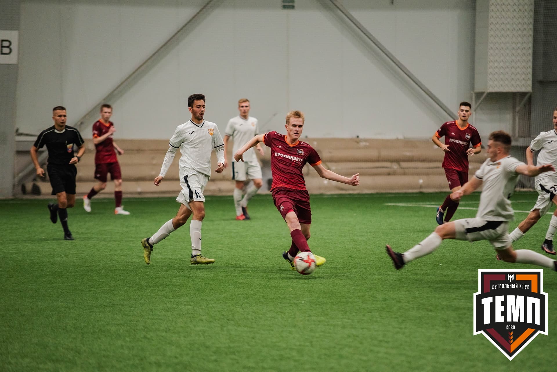 «Темп» 1:3 «Распадская». III дивизион. 23.09.2022 — кадр 310