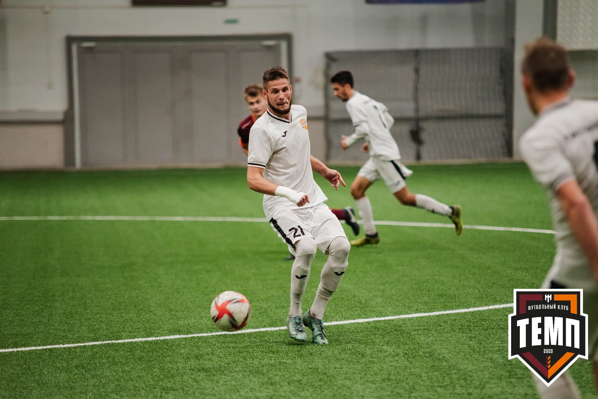 «Темп» 1:3 «Распадская». III дивизион. 23.09.2022 — кадр 312