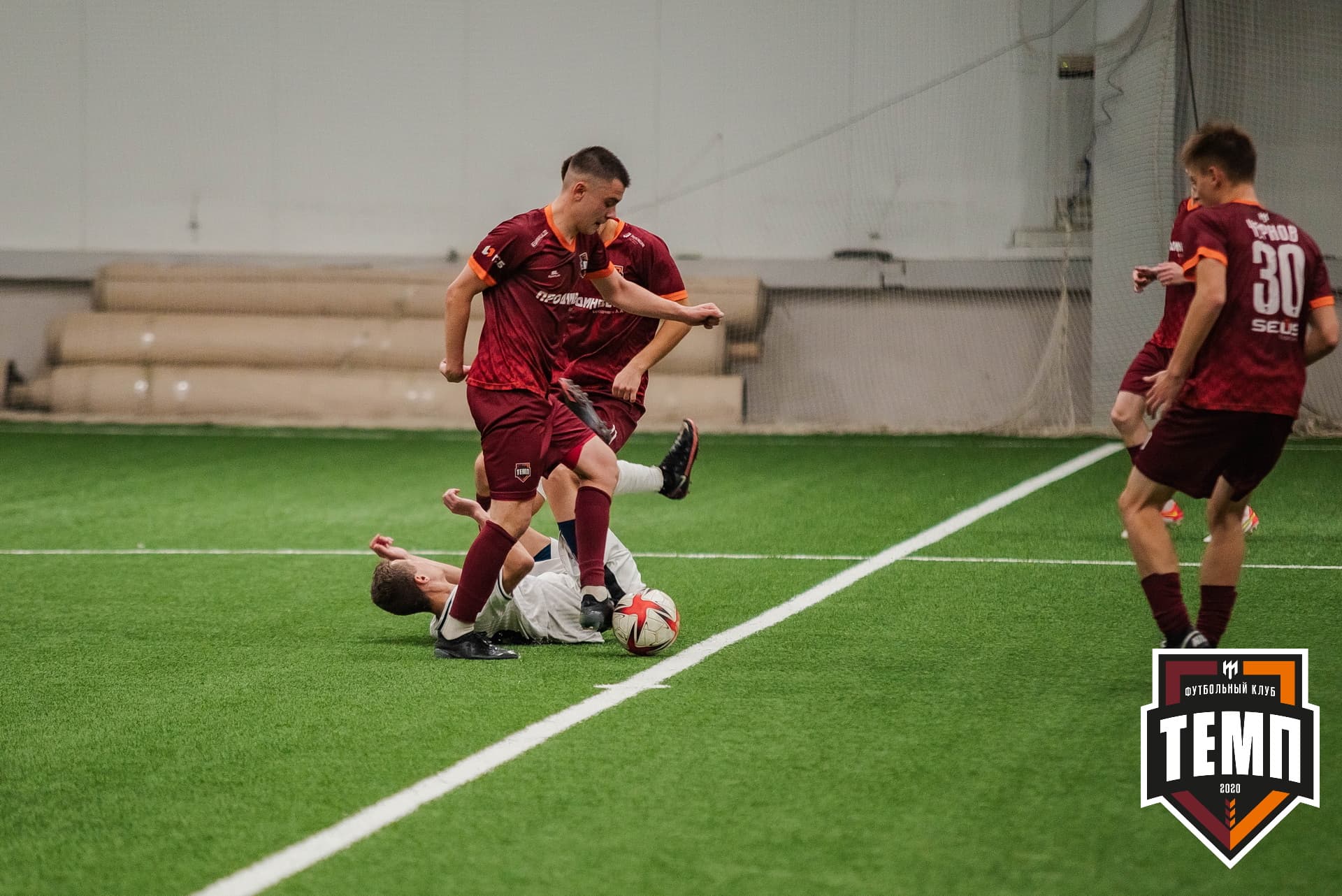 «Темп» 1:3 «Распадская». III дивизион. 23.09.2022 — кадр 313