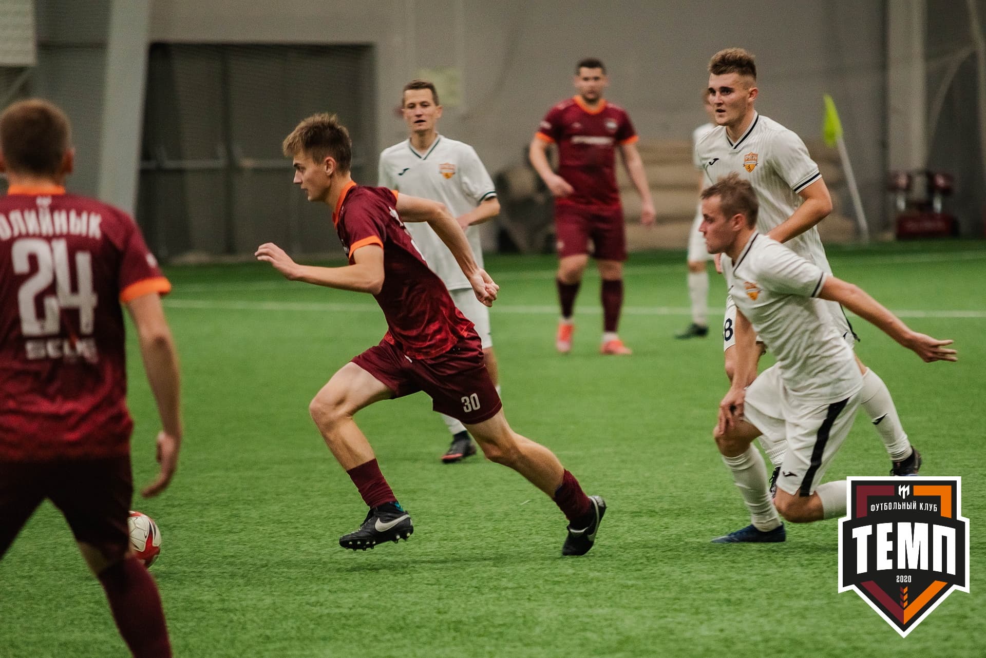 «Темп» 1:3 «Распадская». III дивизион. 23.09.2022 — кадр 321