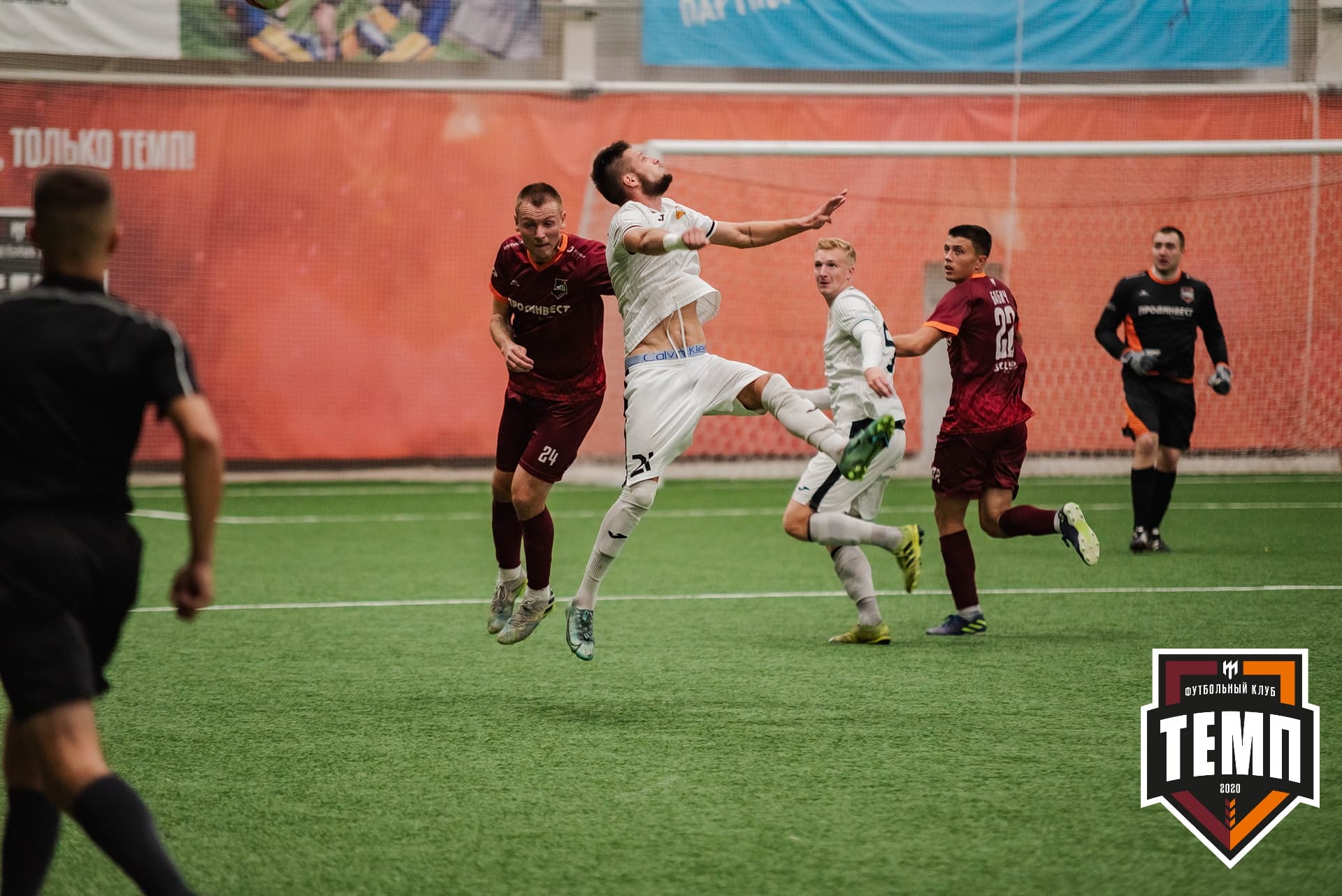 «Темп» 1:3 «Распадская». III дивизион. 23.09.2022 — кадр 328