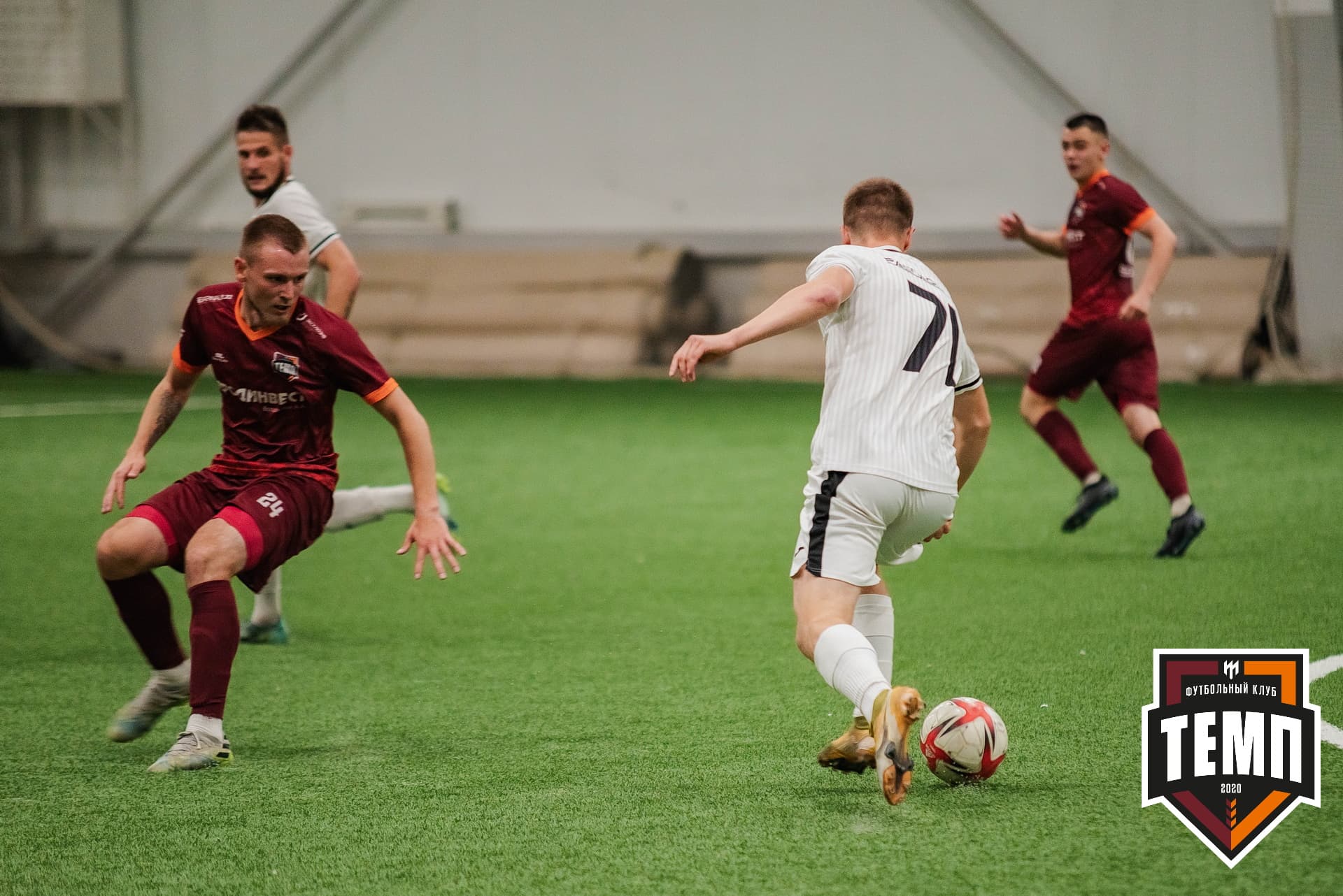 «Темп» 1:3 «Распадская». III дивизион. 23.09.2022 — кадр 330