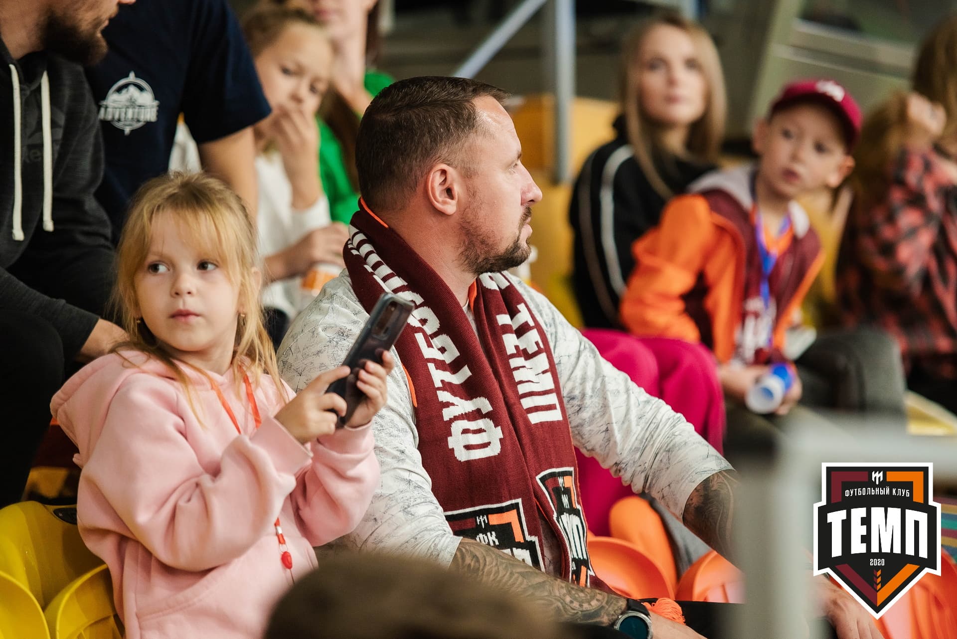 «Темп» 1:3 «Распадская». III дивизион. 23.09.2022 — кадр 44