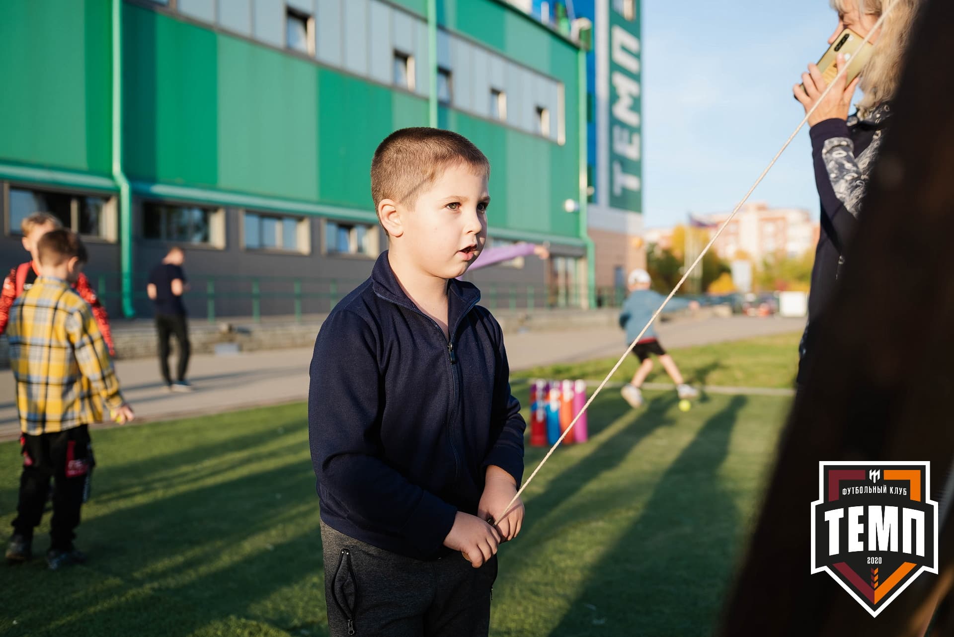 «Темп» 1:3 «Распадская». III дивизион. 23.09.2022 — кадр 5