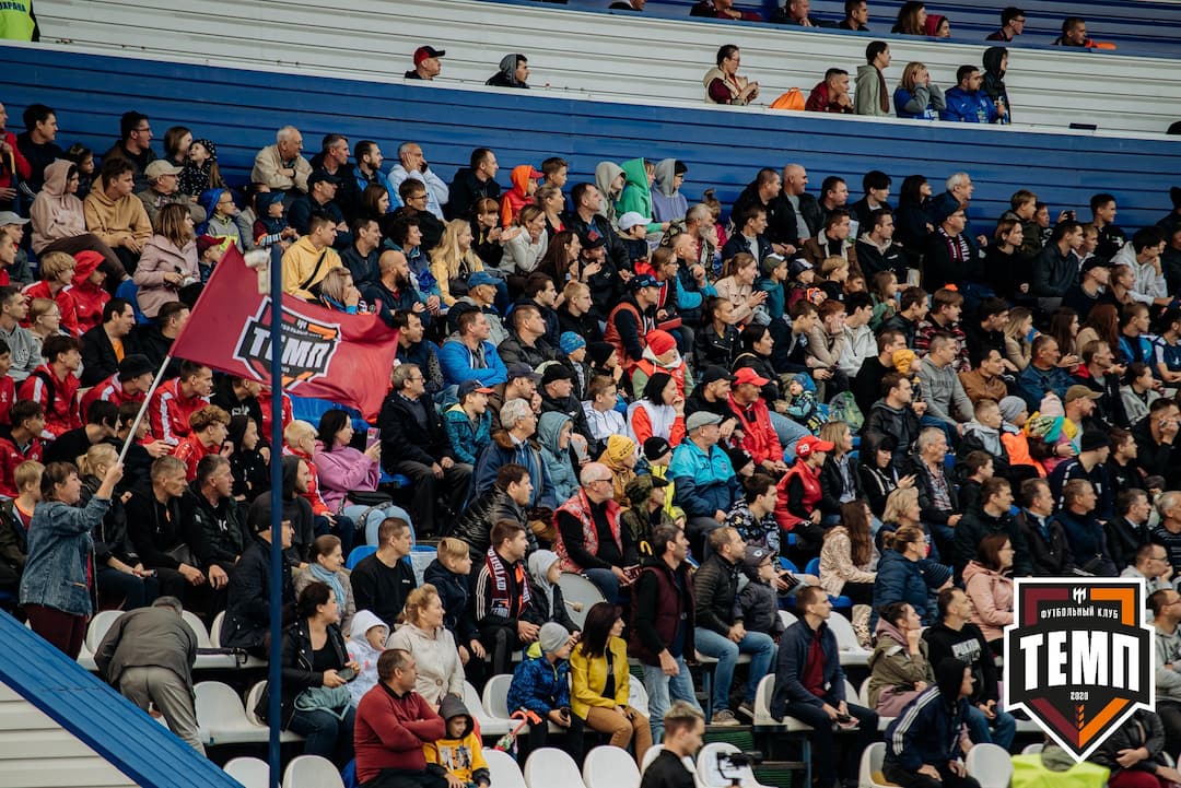 Готов видеоролик о кубковом матче с «Динамо-Барнаул»!