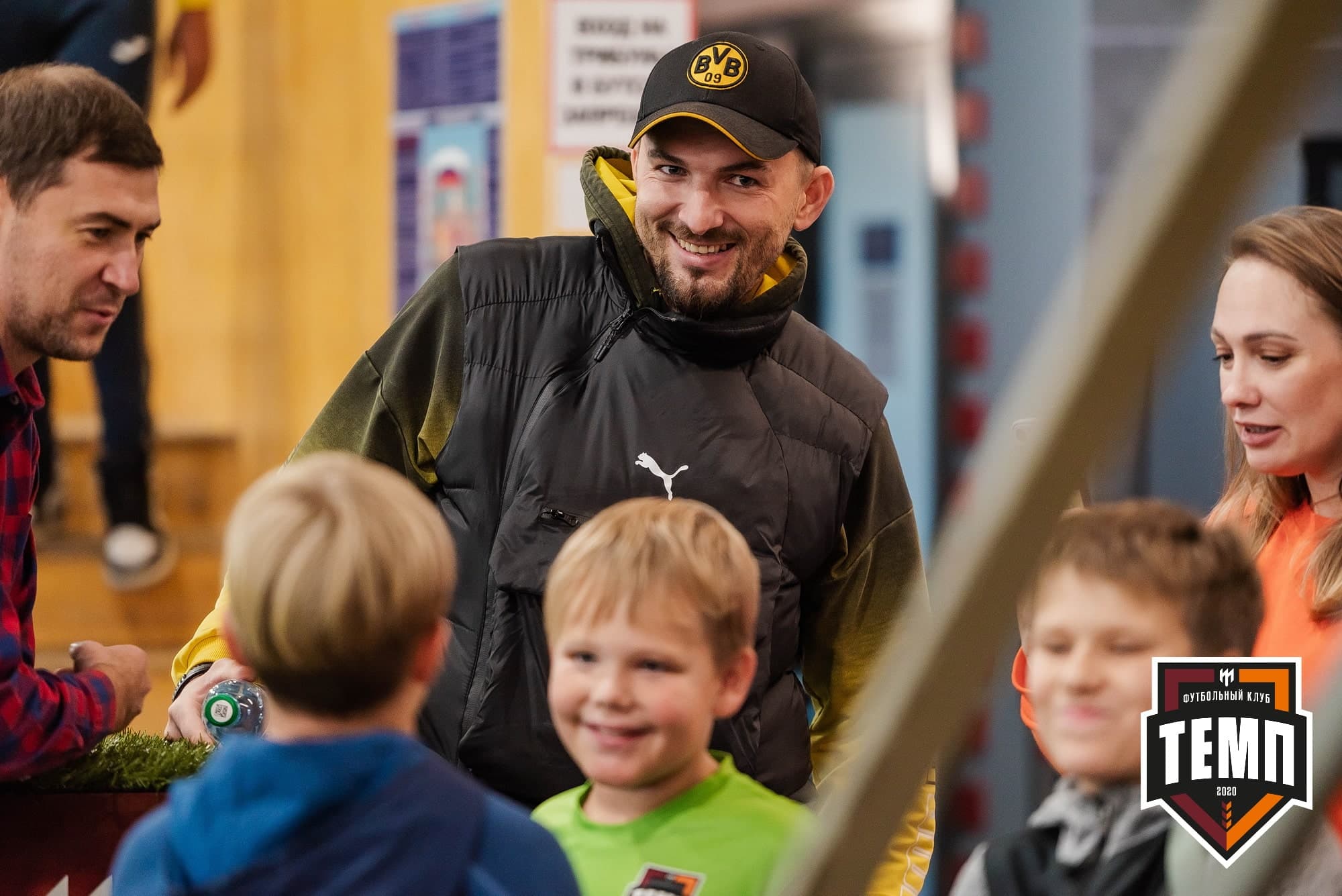 «Темп» 4:0 «Рассвет». III дивизион. 02.10.2022