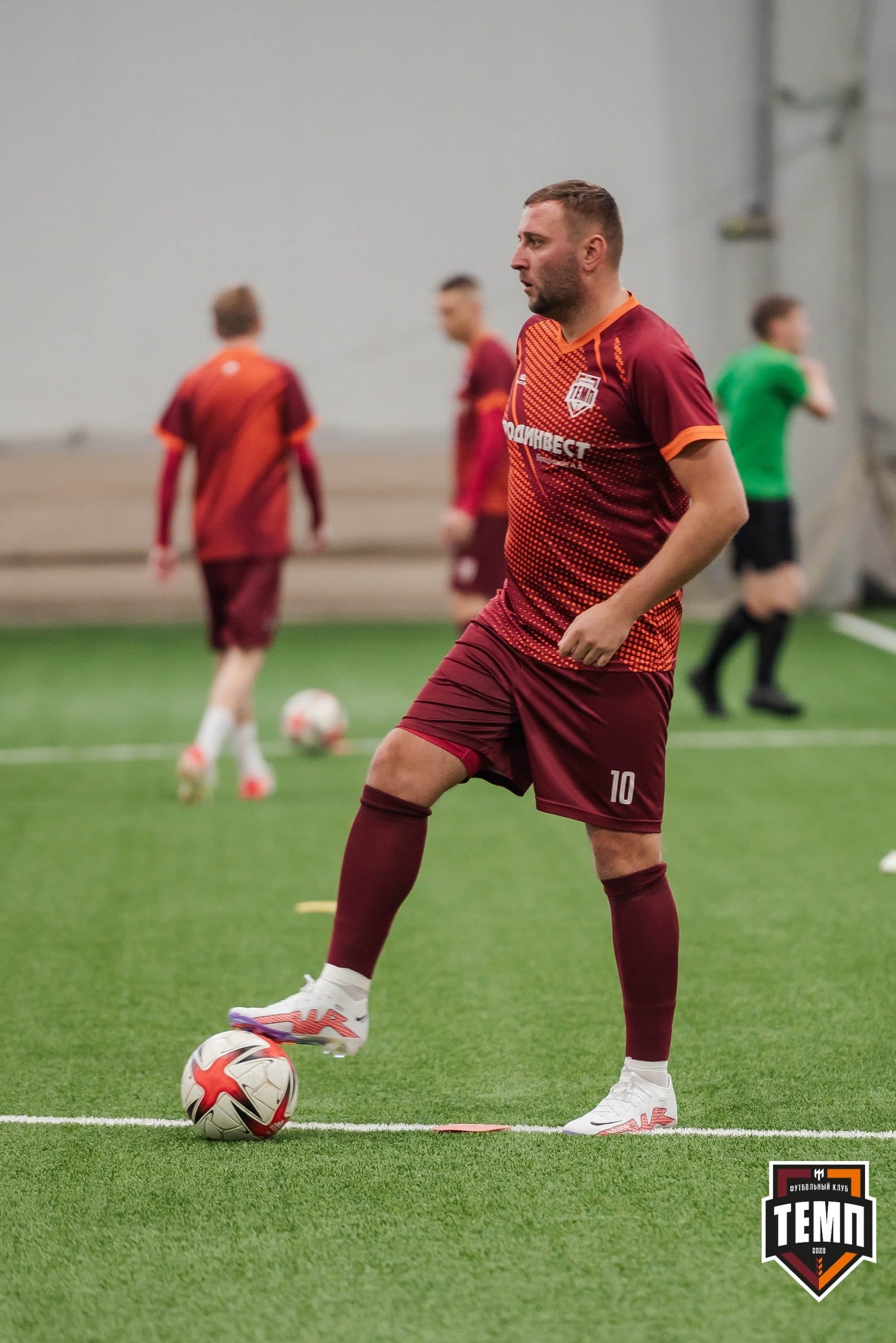 «Темп» 4:0 «Рассвет». III дивизион. 02.10.2022 — кадр 11