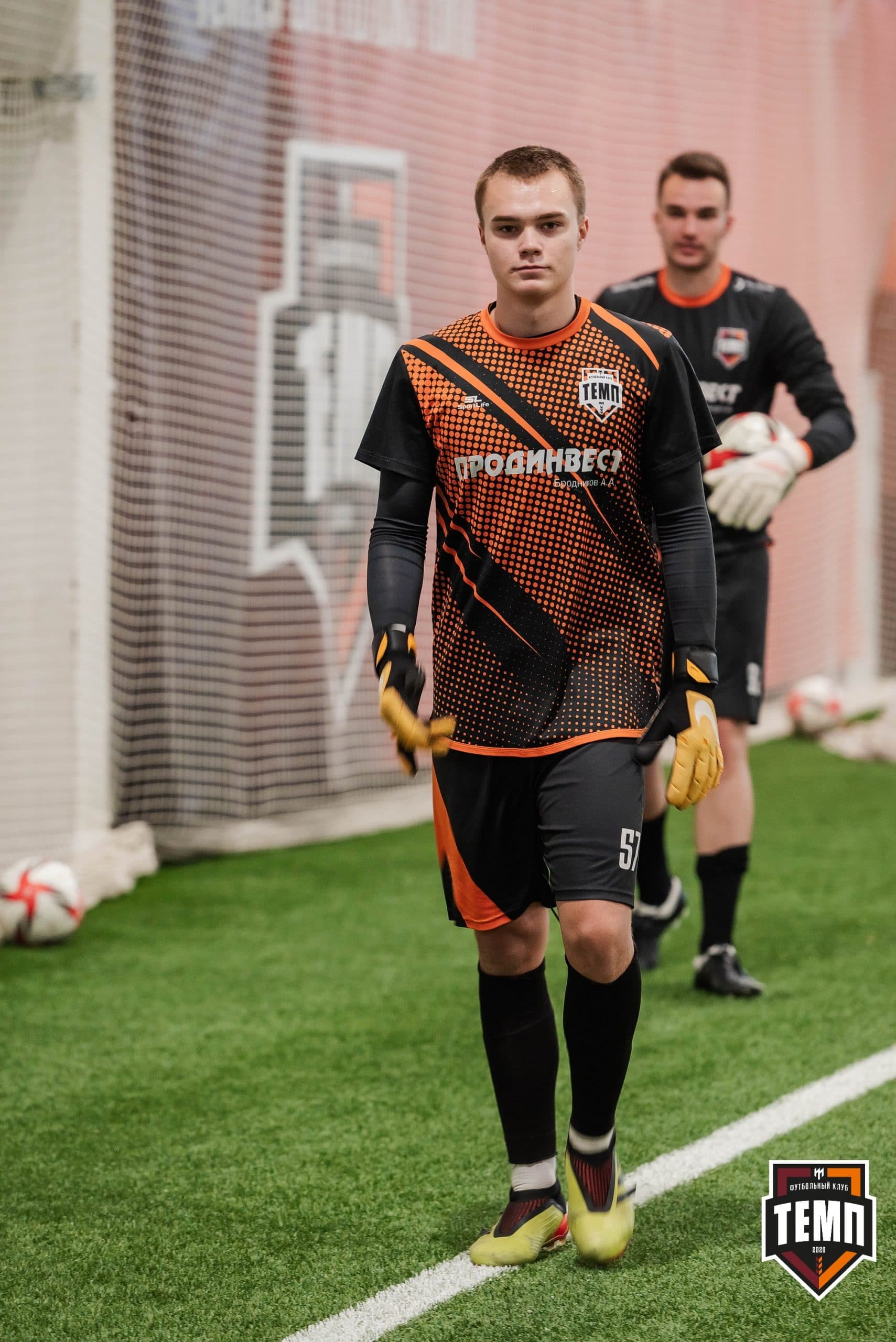 «Темп» 4:0 «Рассвет». III дивизион. 02.10.2022 — кадр 14