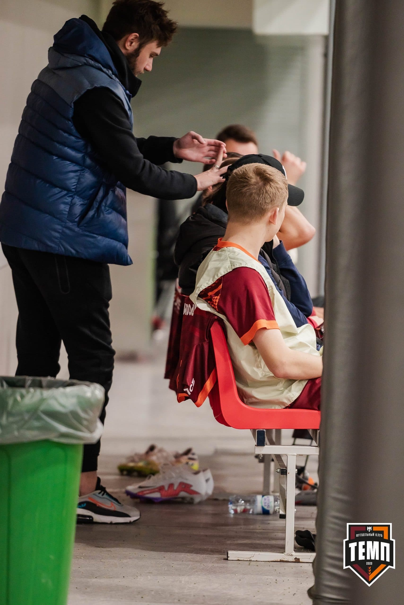 «Темп» 4:0 «Рассвет». III дивизион. 02.10.2022 — кадр 33