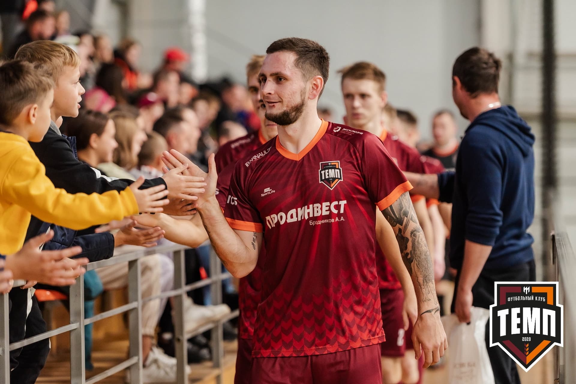 «Темп» 4:0 «Рассвет». III дивизион. 02.10.2022 — кадр 60