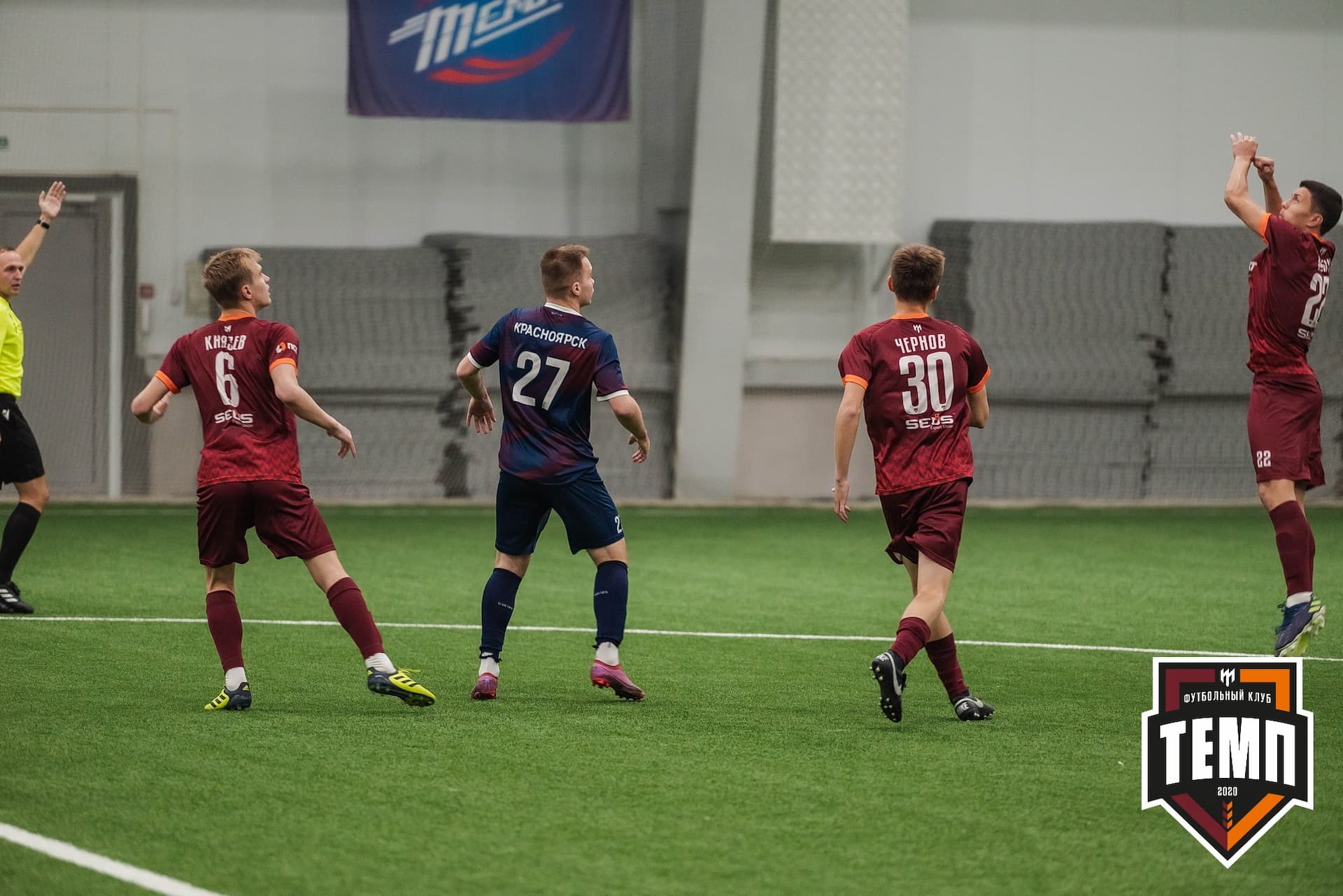 «Темп» 4:0 «Рассвет». III дивизион. 02.10.2022 — кадр 102