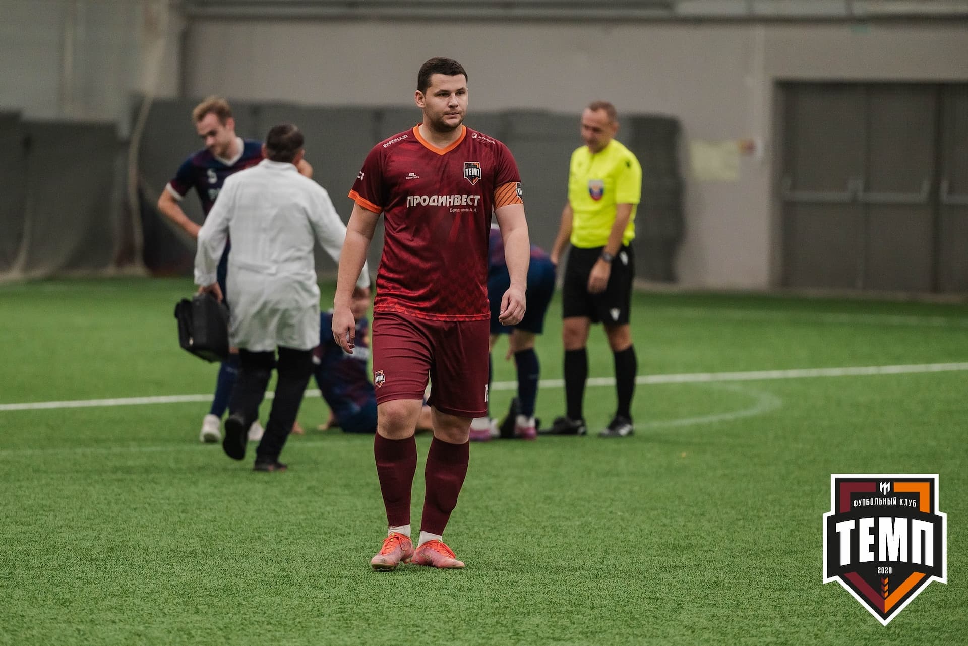 «Темп» 4:0 «Рассвет». III дивизион. 02.10.2022 — кадр 171