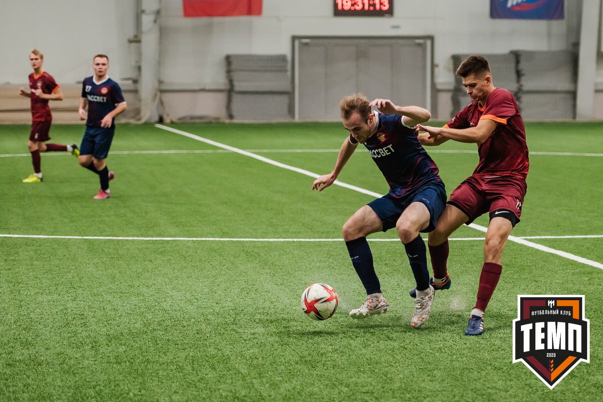 «Темп» 4:0 «Рассвет». III дивизион. 02.10.2022 — кадр 184