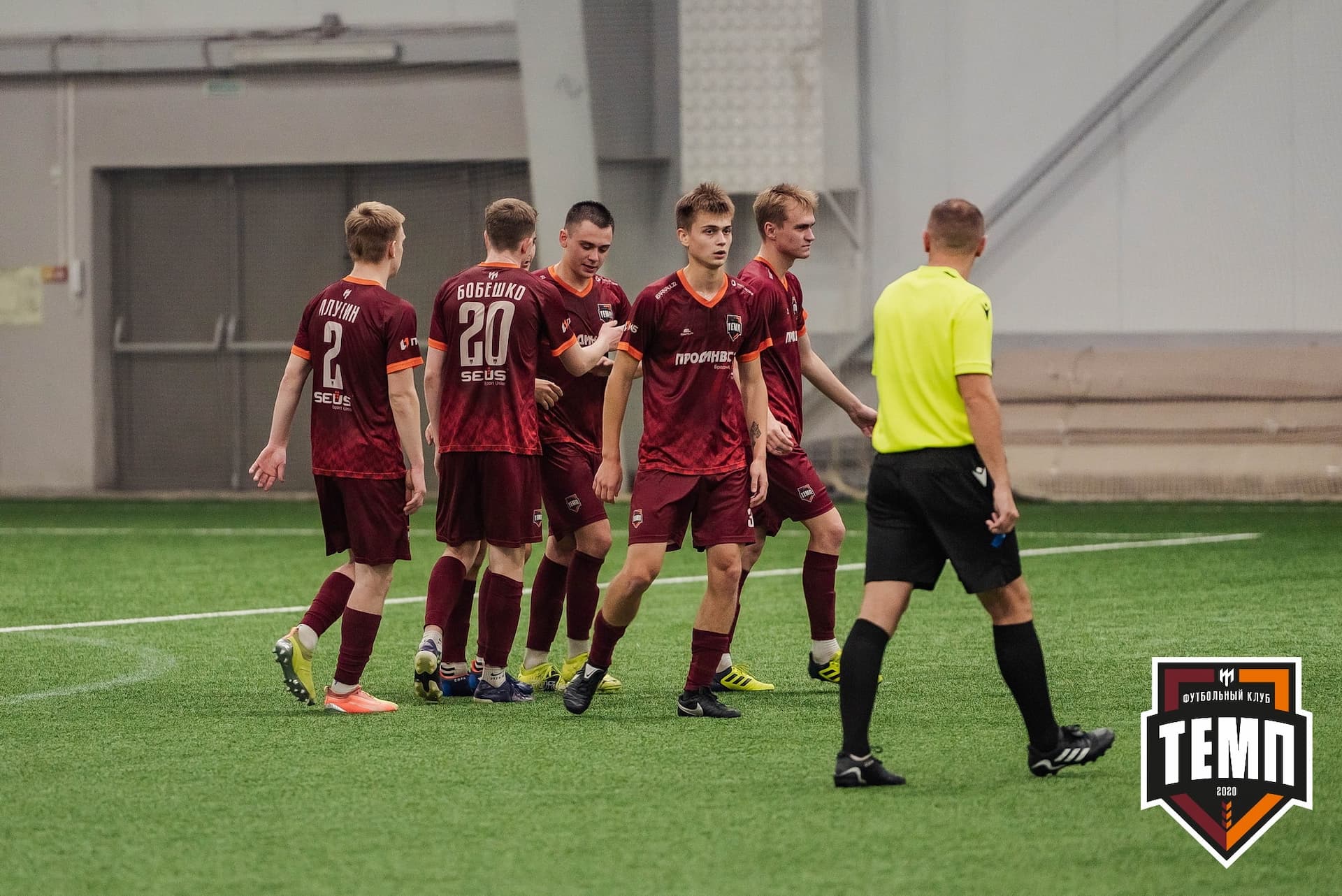 «Темп» 4:0 «Рассвет». III дивизион. 02.10.2022 — кадр 194