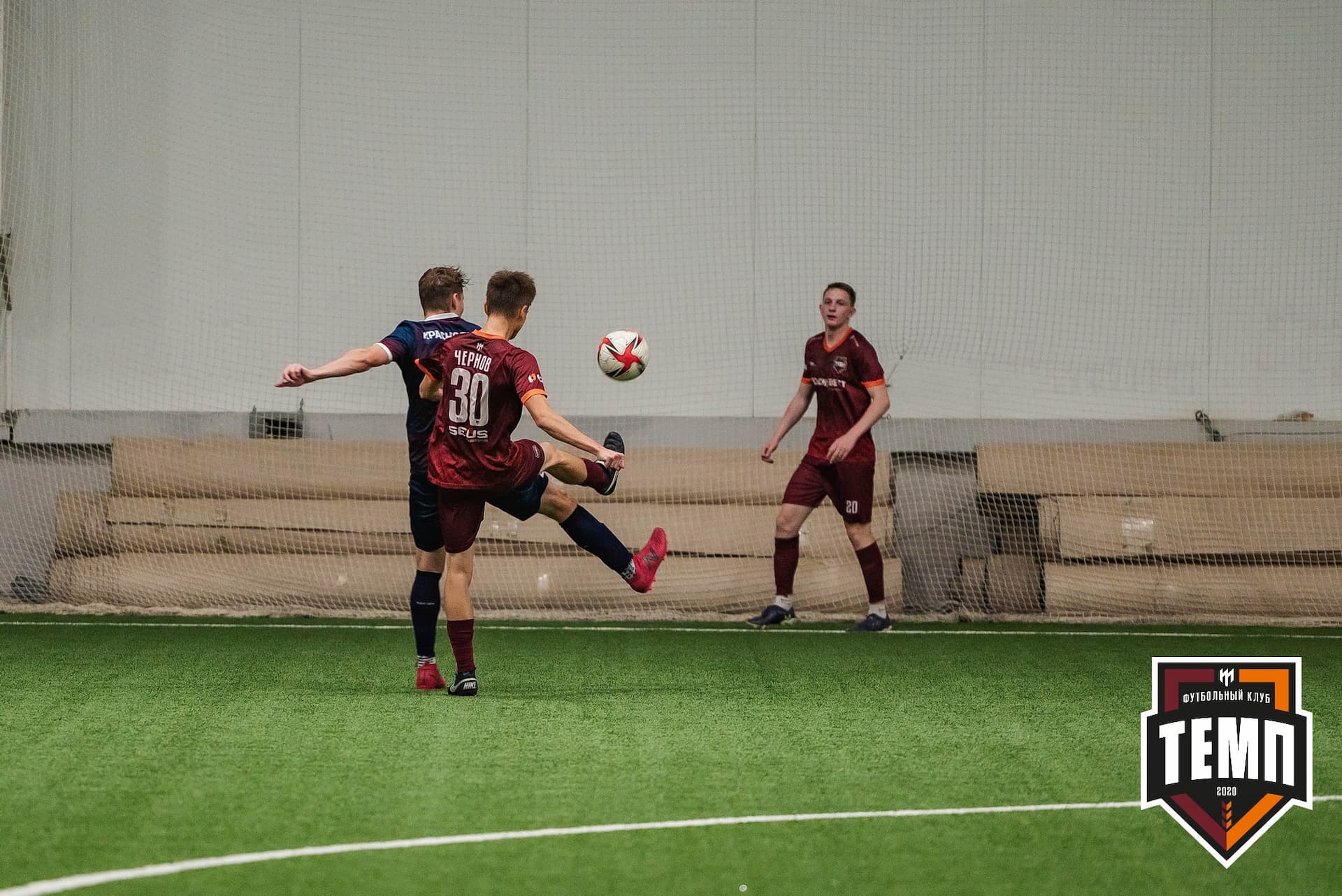 «Темп» 4:0 «Рассвет». III дивизион. 02.10.2022 — кадр 199