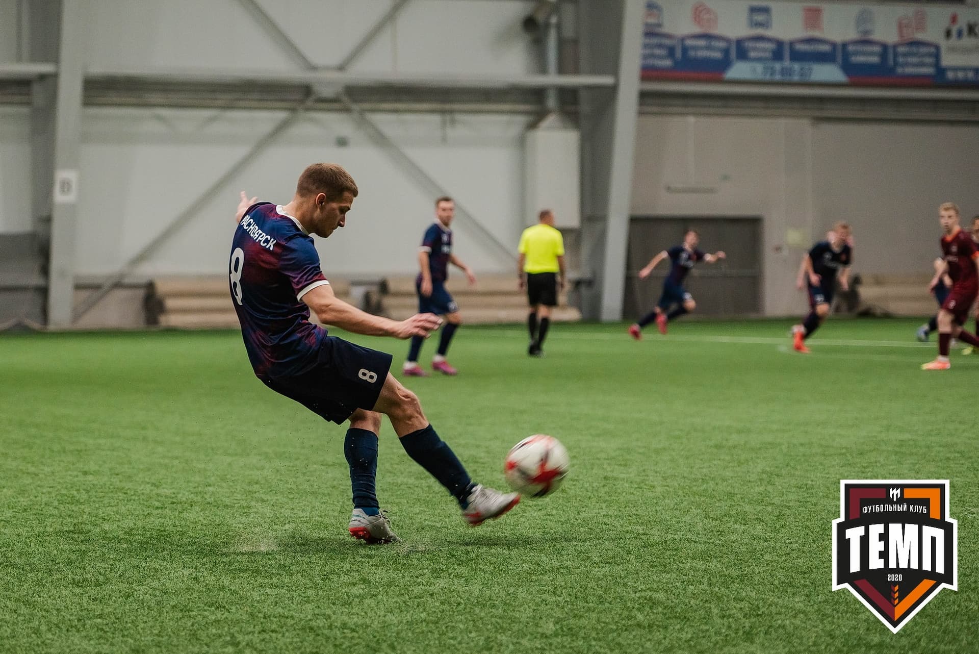 «Темп» 4:0 «Рассвет». III дивизион. 02.10.2022 — кадр 201