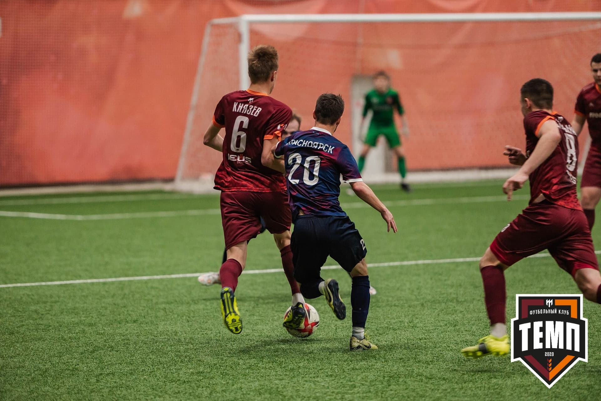 «Темп» 4:0 «Рассвет». III дивизион. 02.10.2022 — кадр 203