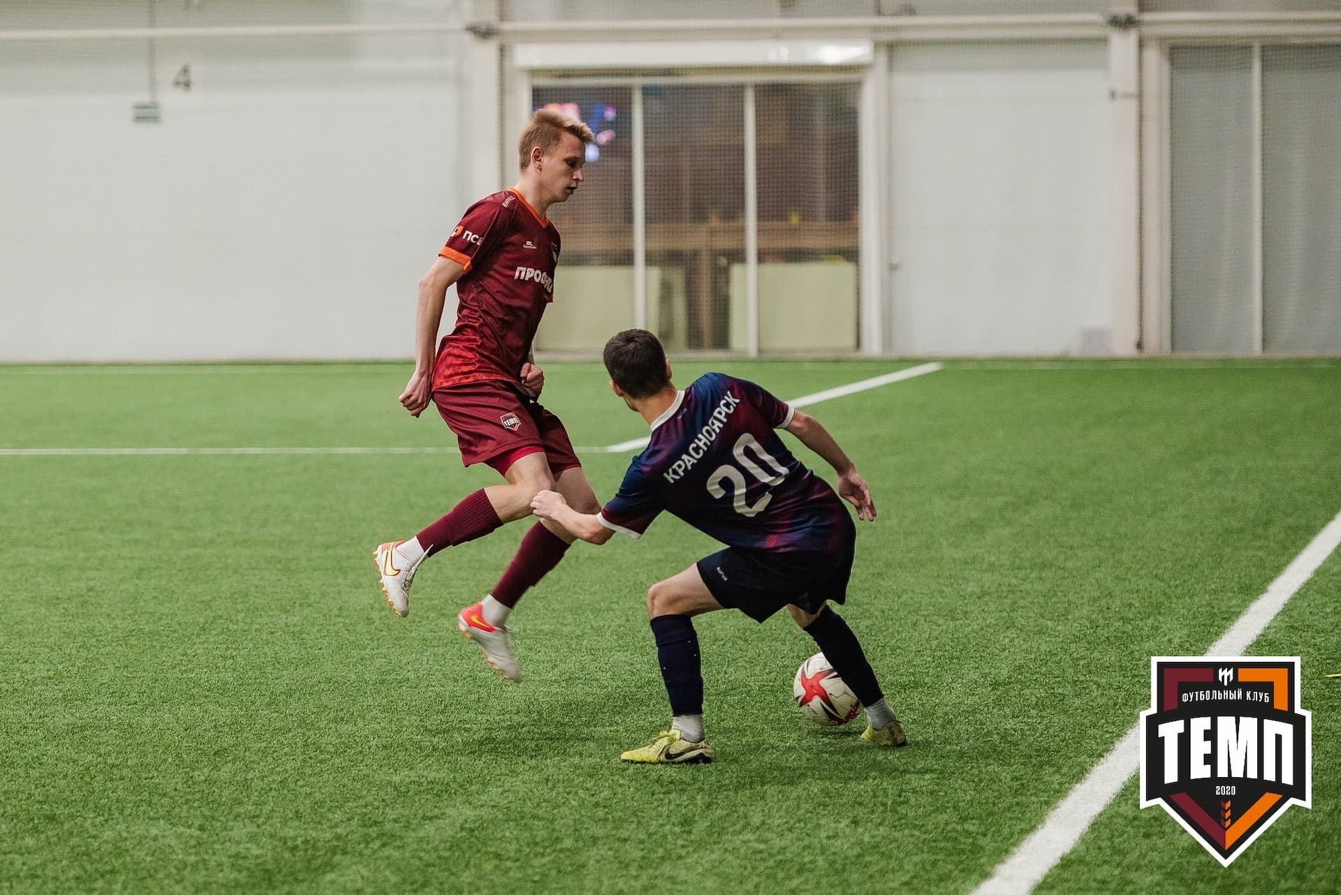 «Темп» 4:0 «Рассвет». III дивизион. 02.10.2022 — кадр 245