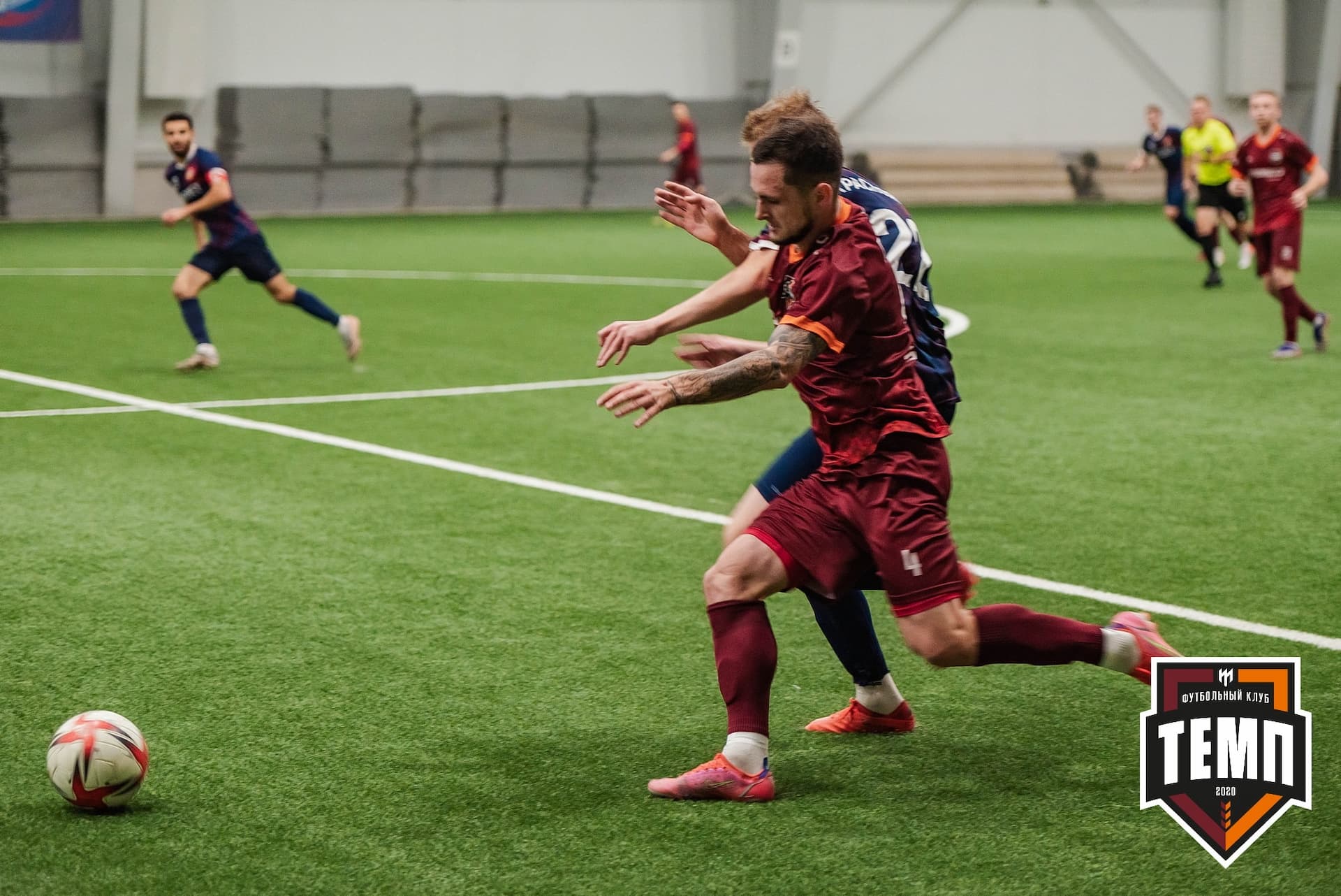 «Темп» 4:0 «Рассвет». III дивизион. 02.10.2022 — кадр 271