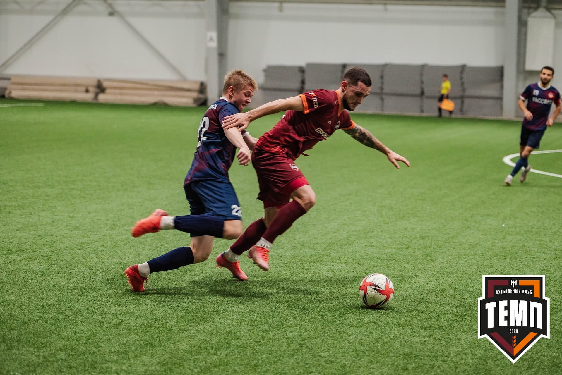 «Темп» 4:0 «Рассвет». III дивизион. 02.10.2022 — кадр 273
