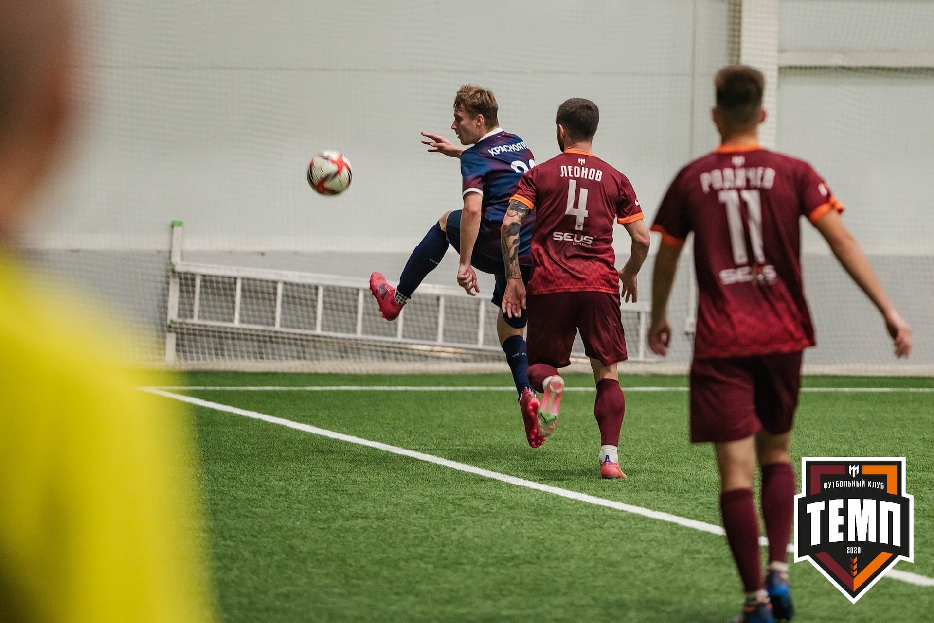 «Темп» 4:0 «Рассвет». III дивизион. 02.10.2022 — кадр 279