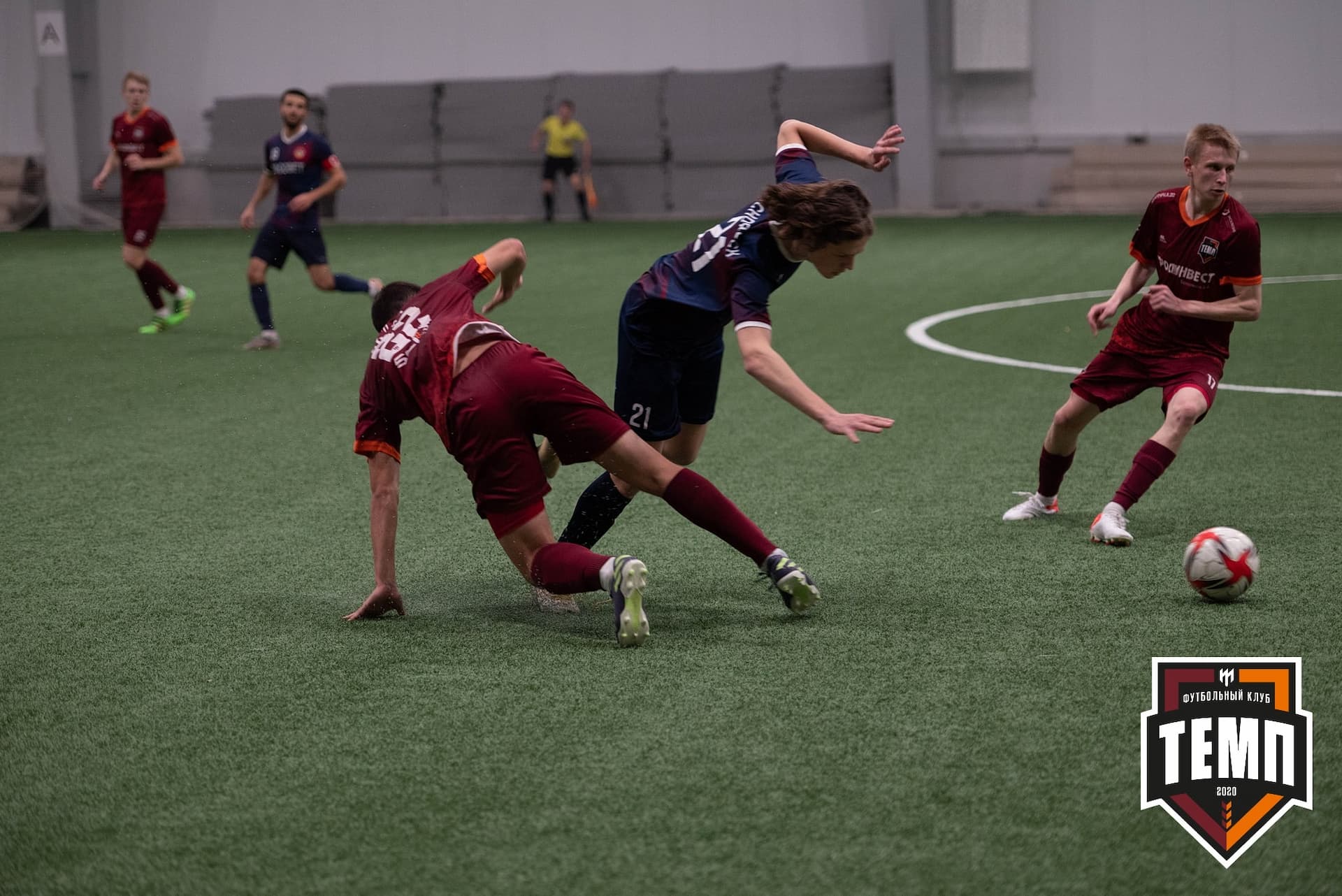 «Темп» 4:0 «Рассвет». III дивизион. 02.10.2022 — кадр 304
