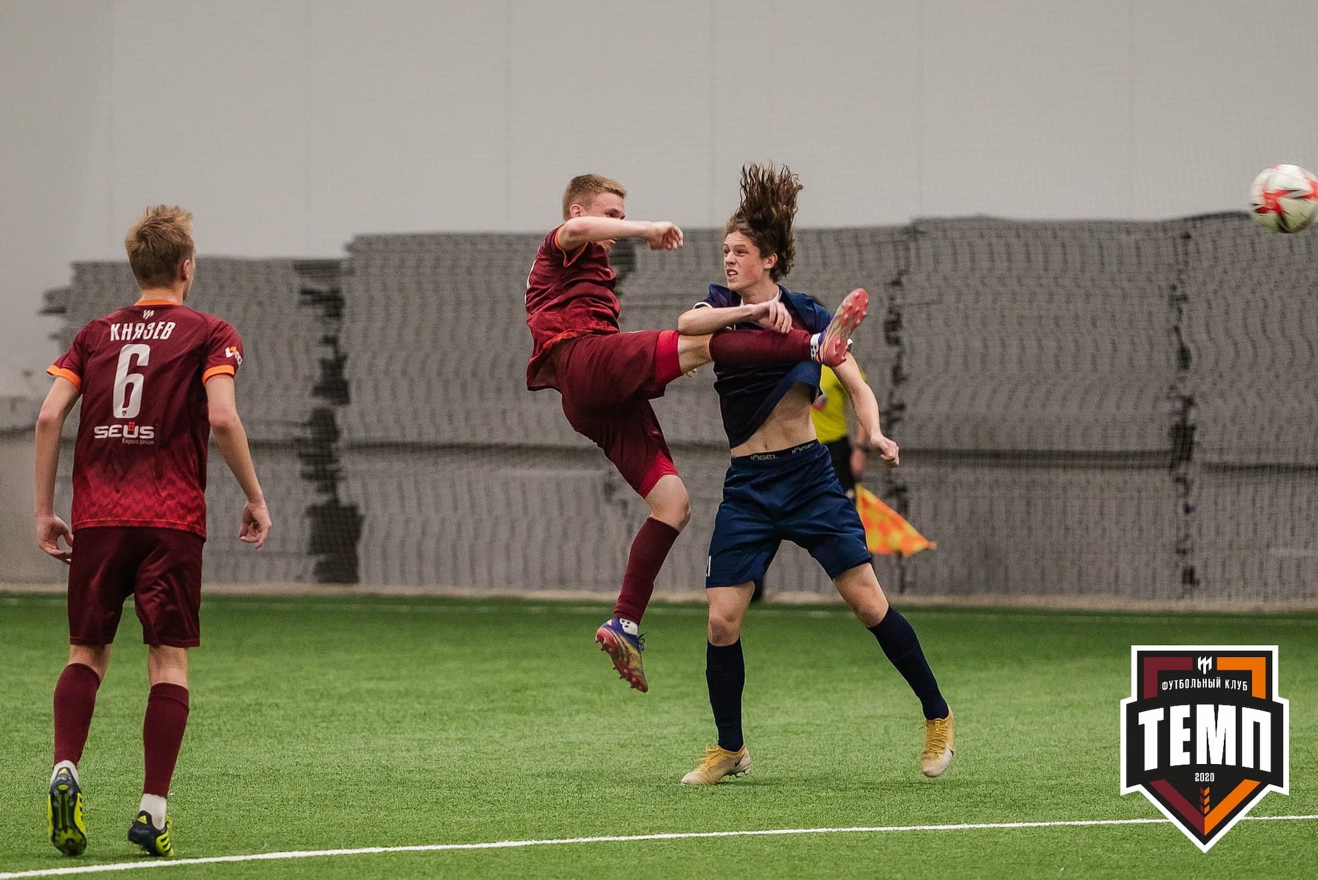 «Темп» 4:0 «Рассвет». III дивизион. 02.10.2022 — кадр 320