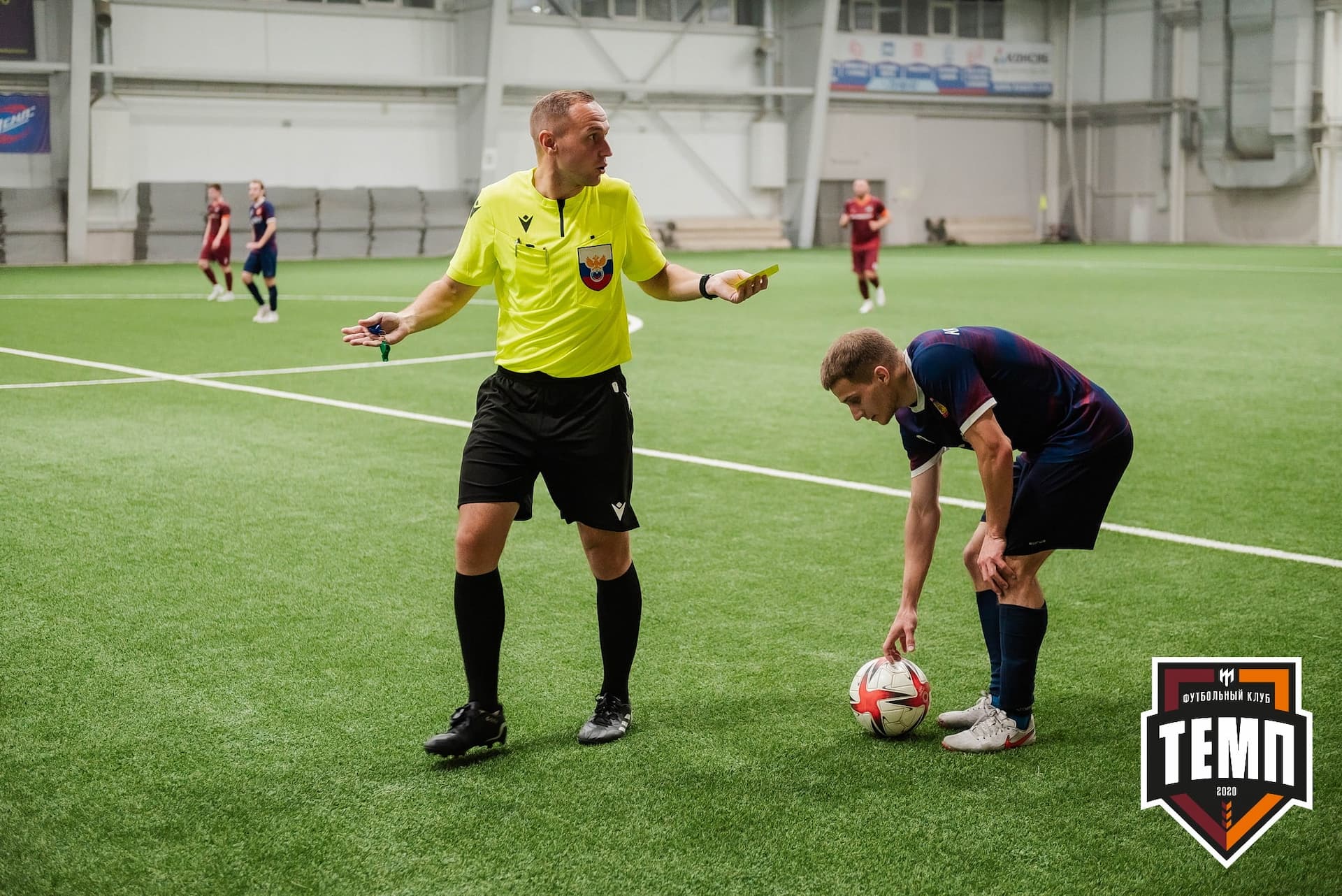 «Темп» 4:0 «Рассвет». III дивизион. 02.10.2022 — кадр 333