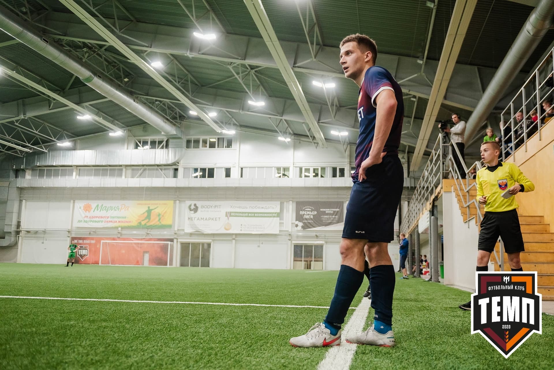 «Темп» 4:0 «Рассвет». III дивизион. 02.10.2022 — кадр 336