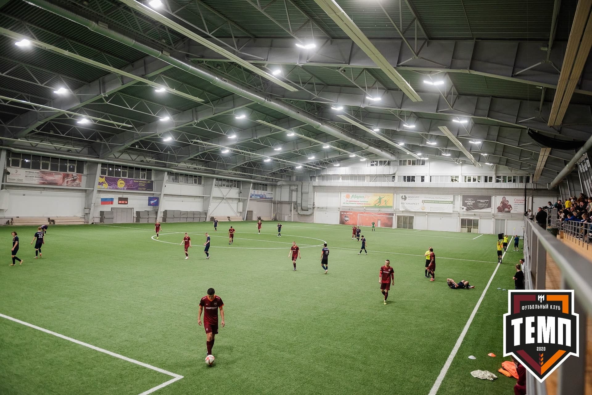 «Темп» 4:0 «Рассвет». III дивизион. 02.10.2022 — кадр 341