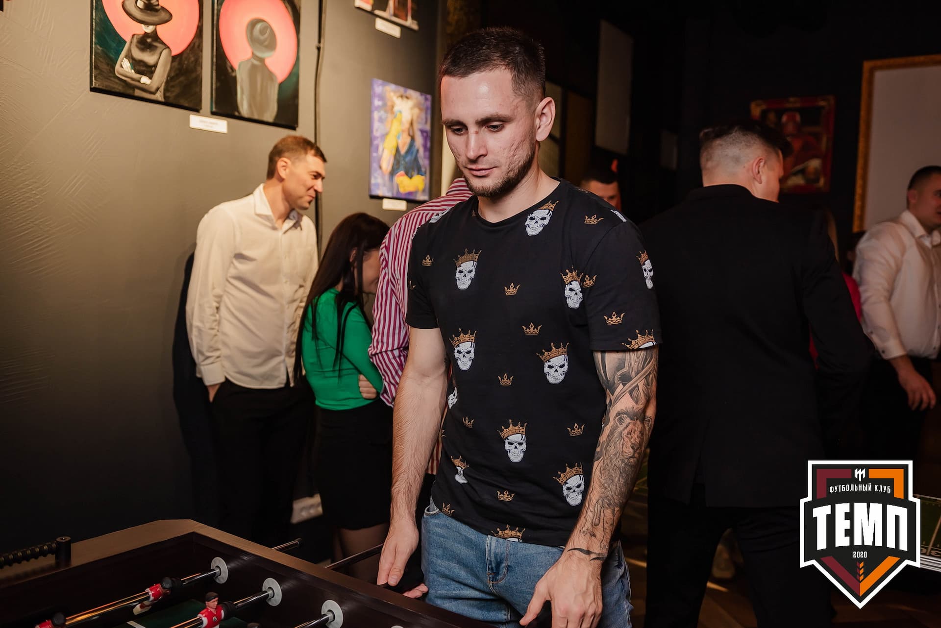 Банкет ФК «Темп». 2022 — кадр 107