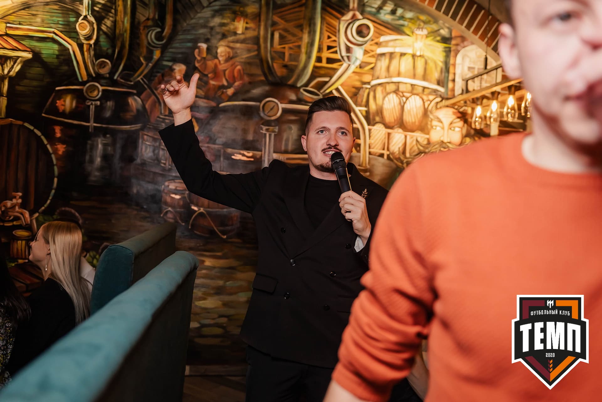 Банкет ФК «Темп». 2022 — кадр 118