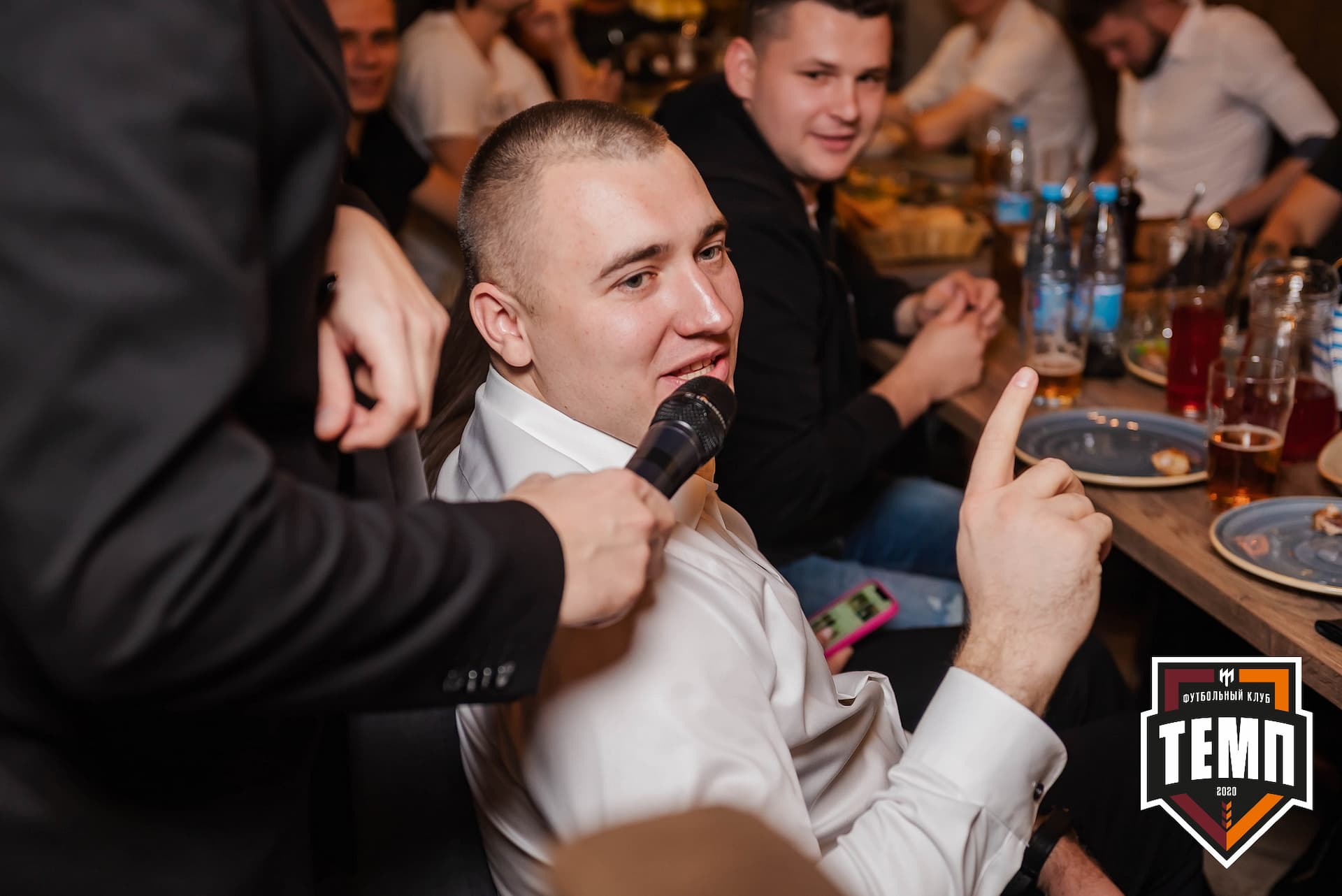 Банкет ФК «Темп». 2022 — кадр 121