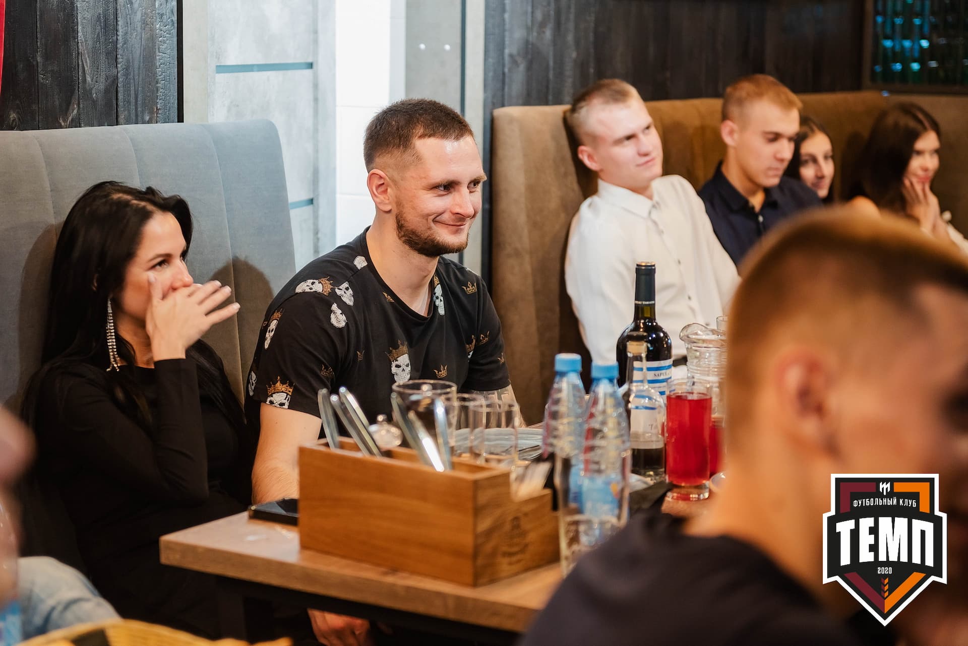 Банкет ФК «Темп». 2022 — кадр 143