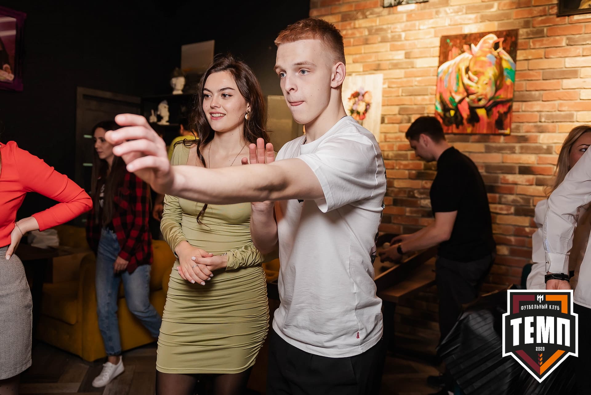 Банкет ФК «Темп». 2022 — кадр 147