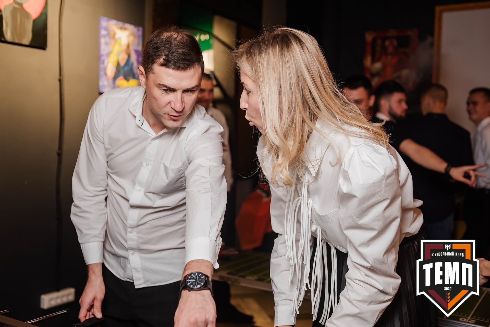 Банкет ФК «Темп». 2022 — кадр 149