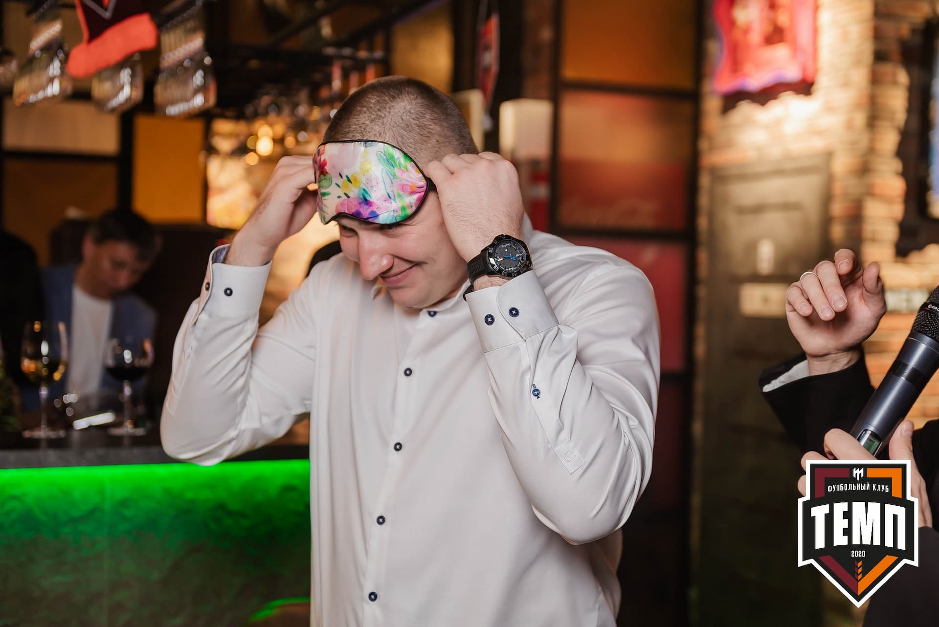 Банкет ФК «Темп». 2022 — кадр 155