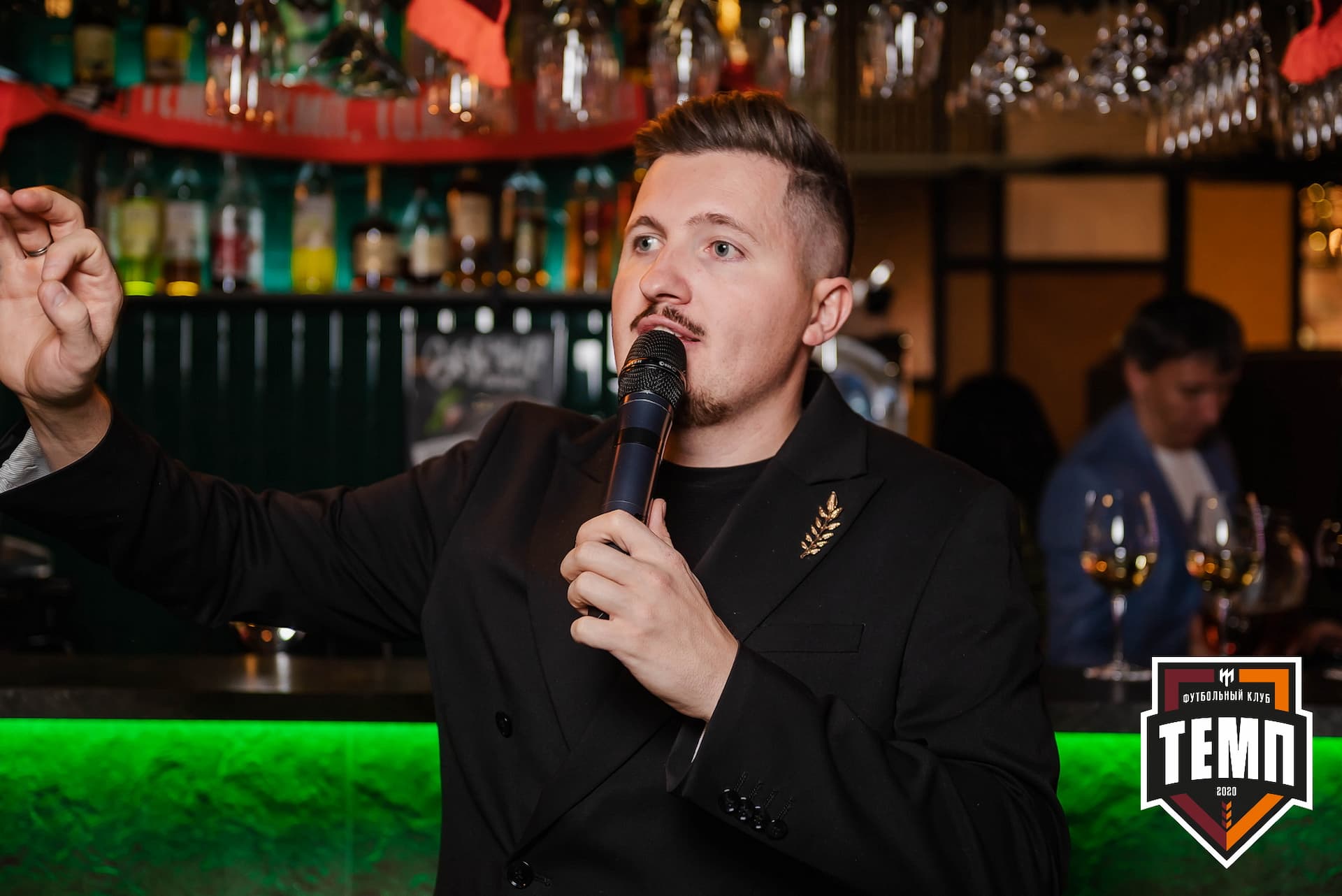 Банкет ФК «Темп». 2022 — кадр 157