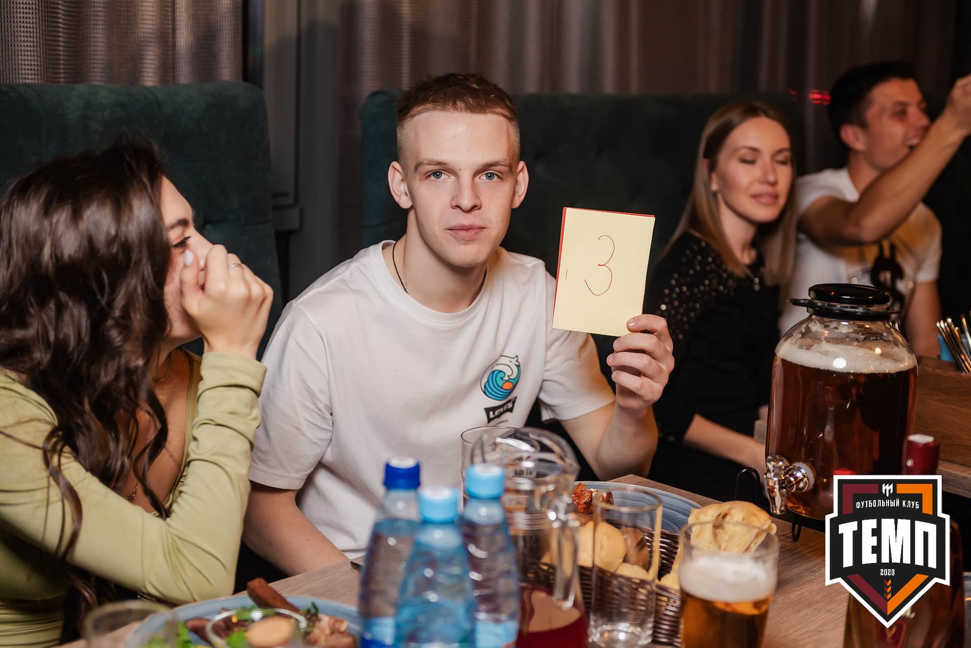 Банкет ФК «Темп». 2022 — кадр 159