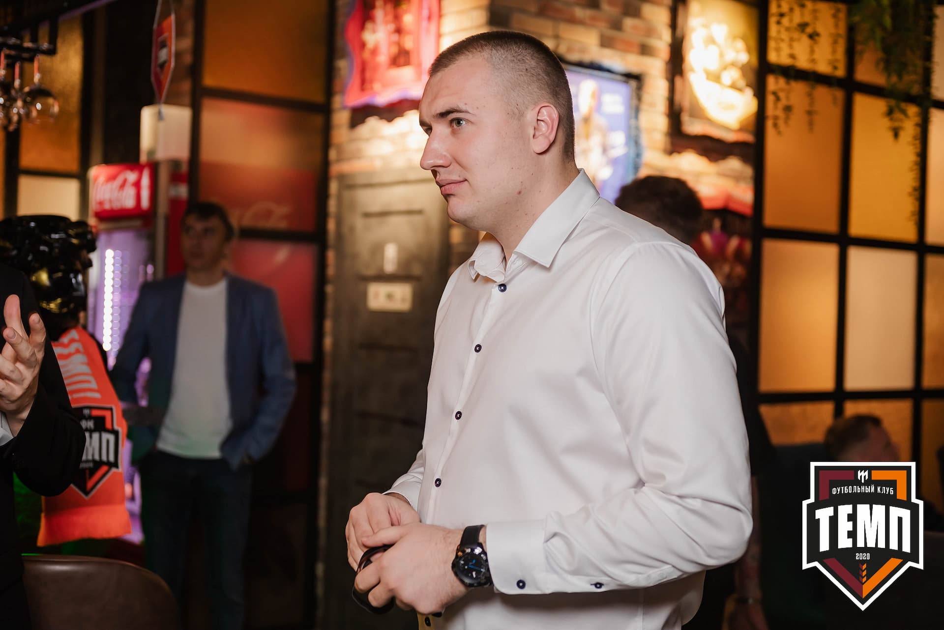 Банкет ФК «Темп». 2022 — кадр 160