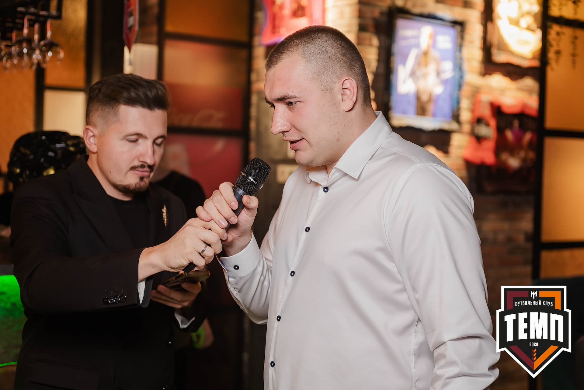 Банкет ФК «Темп». 2022 — кадр 161
